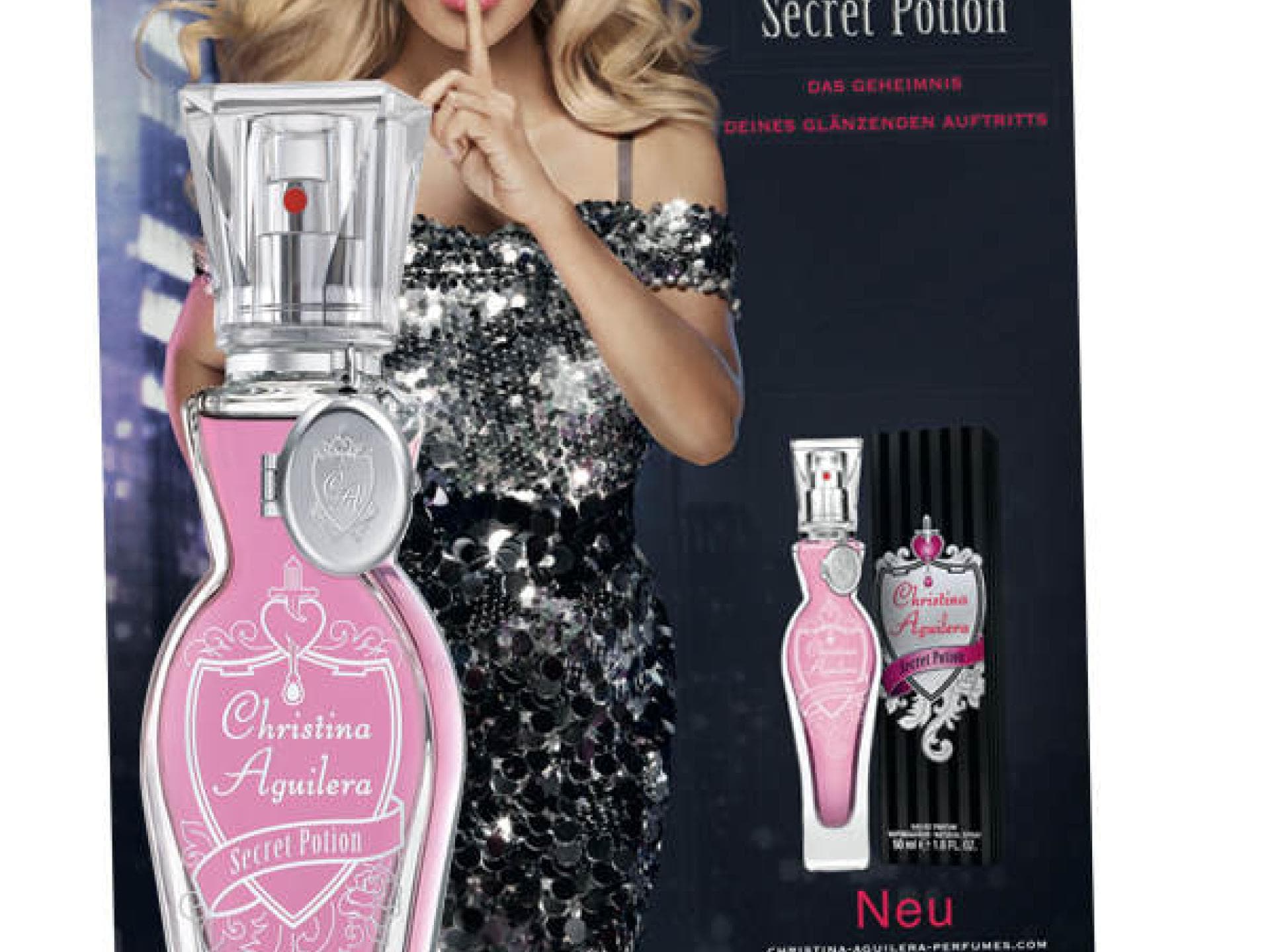 Christina Aguilera: Secret Potion