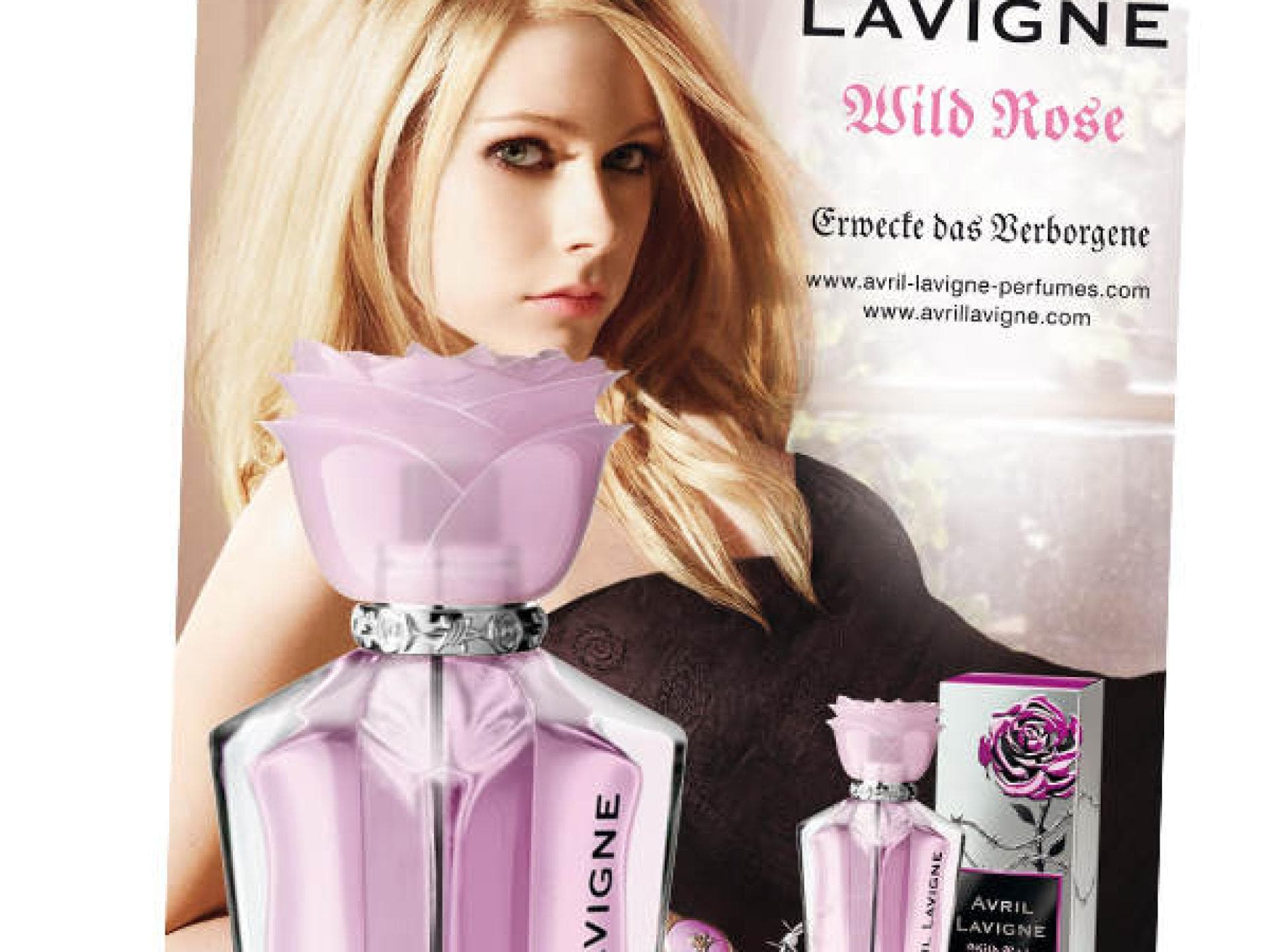 Avril Lavigne - Wild Rose