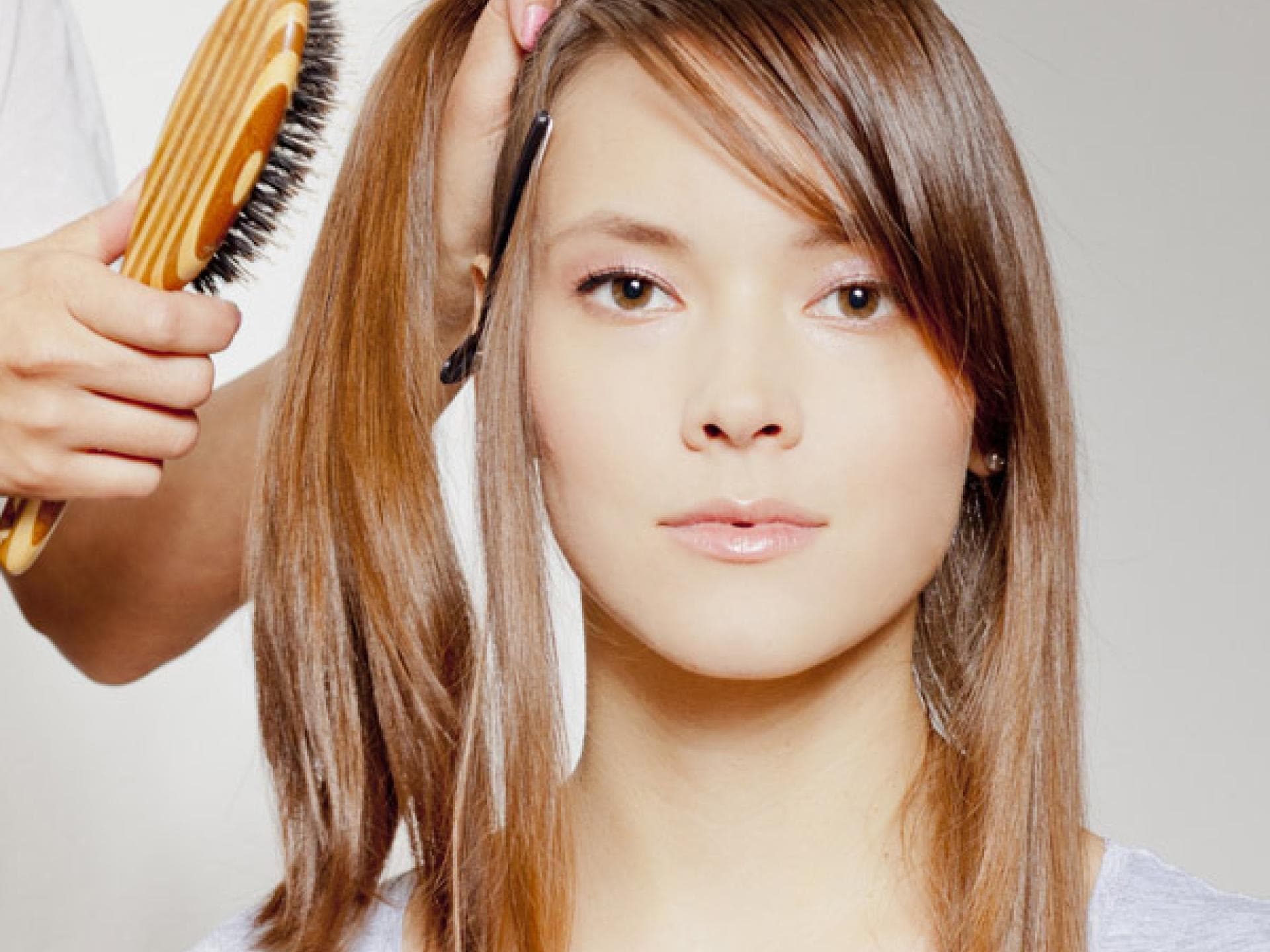 „Workout Styling“-Frisur: Anleitung