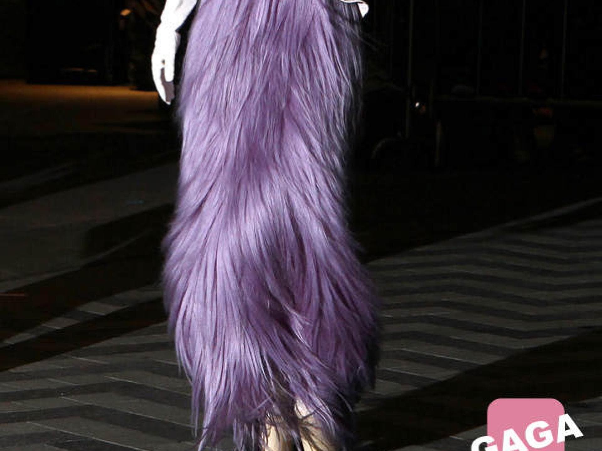 Lady Gaga in Hong Kong