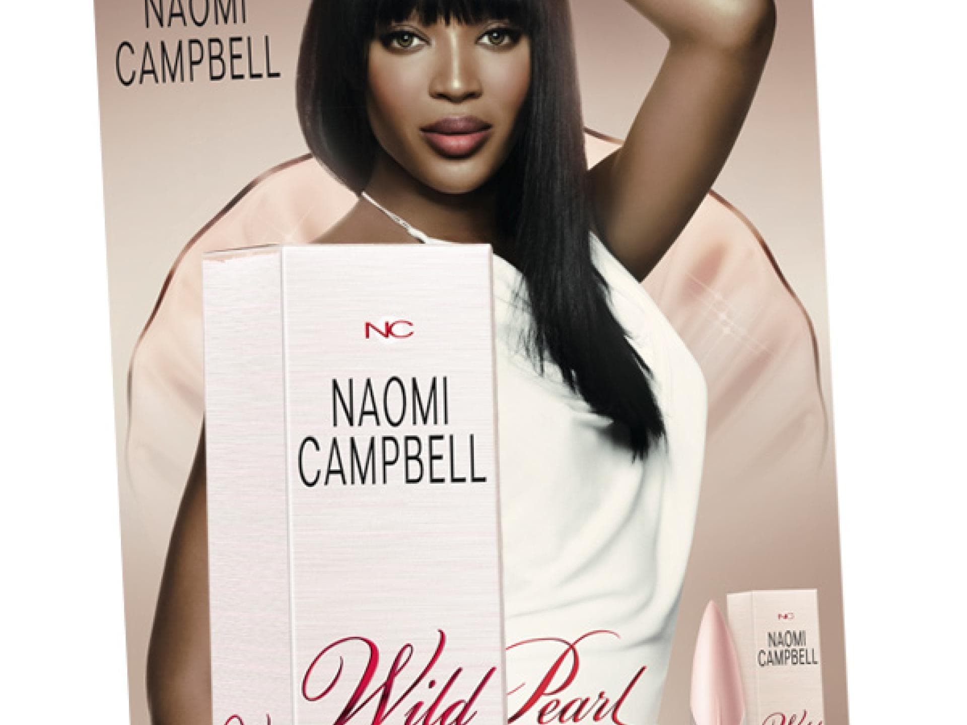 Naomi Campbell - White Pearl