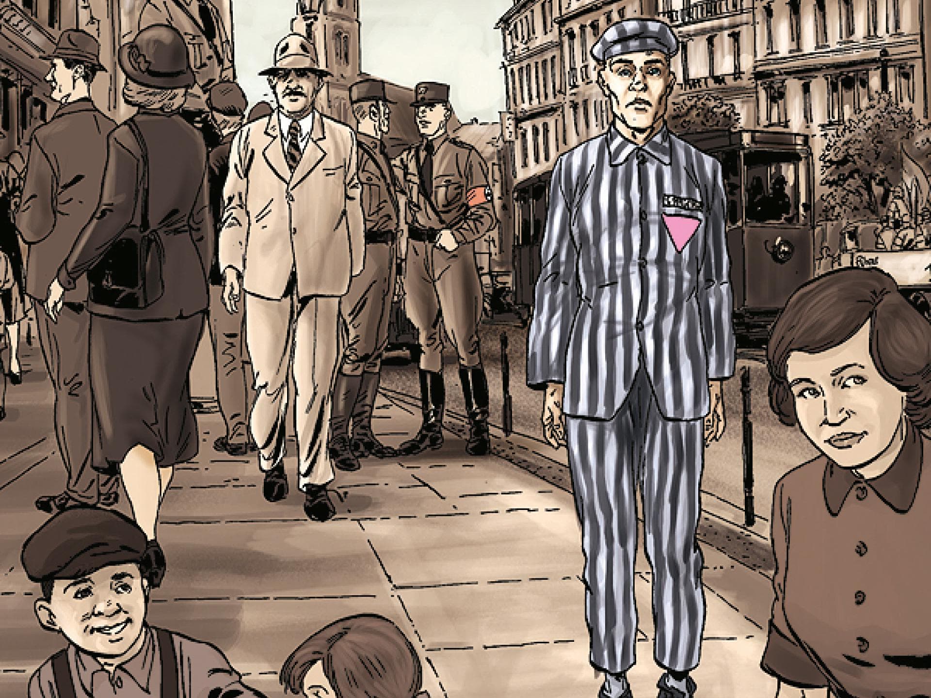 Michel Dufranne: Rosa Winkel