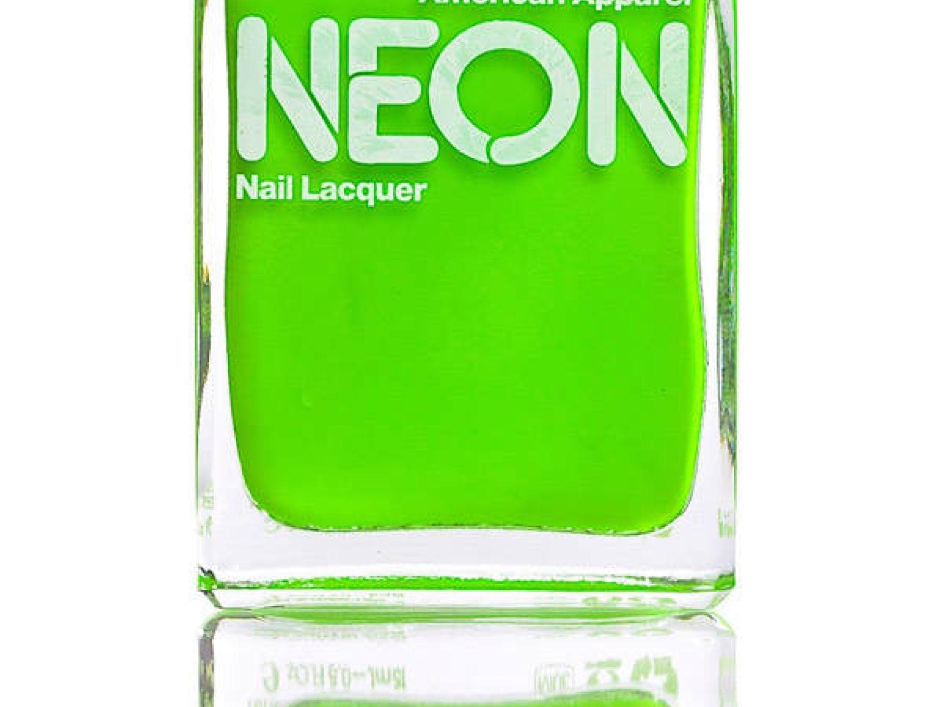 American Apparel: Neon Green