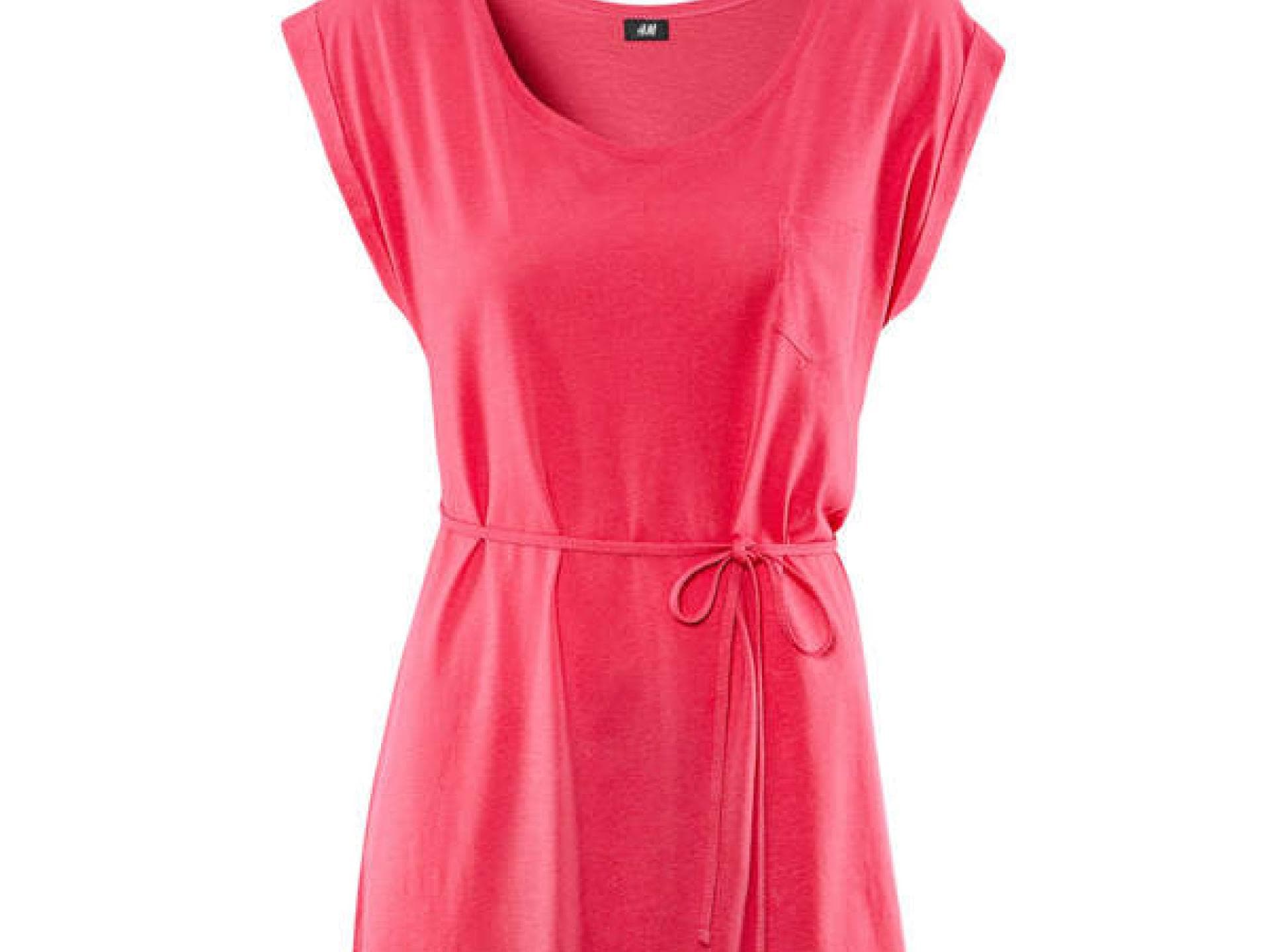 Pinkes Sommerkleid von H&M