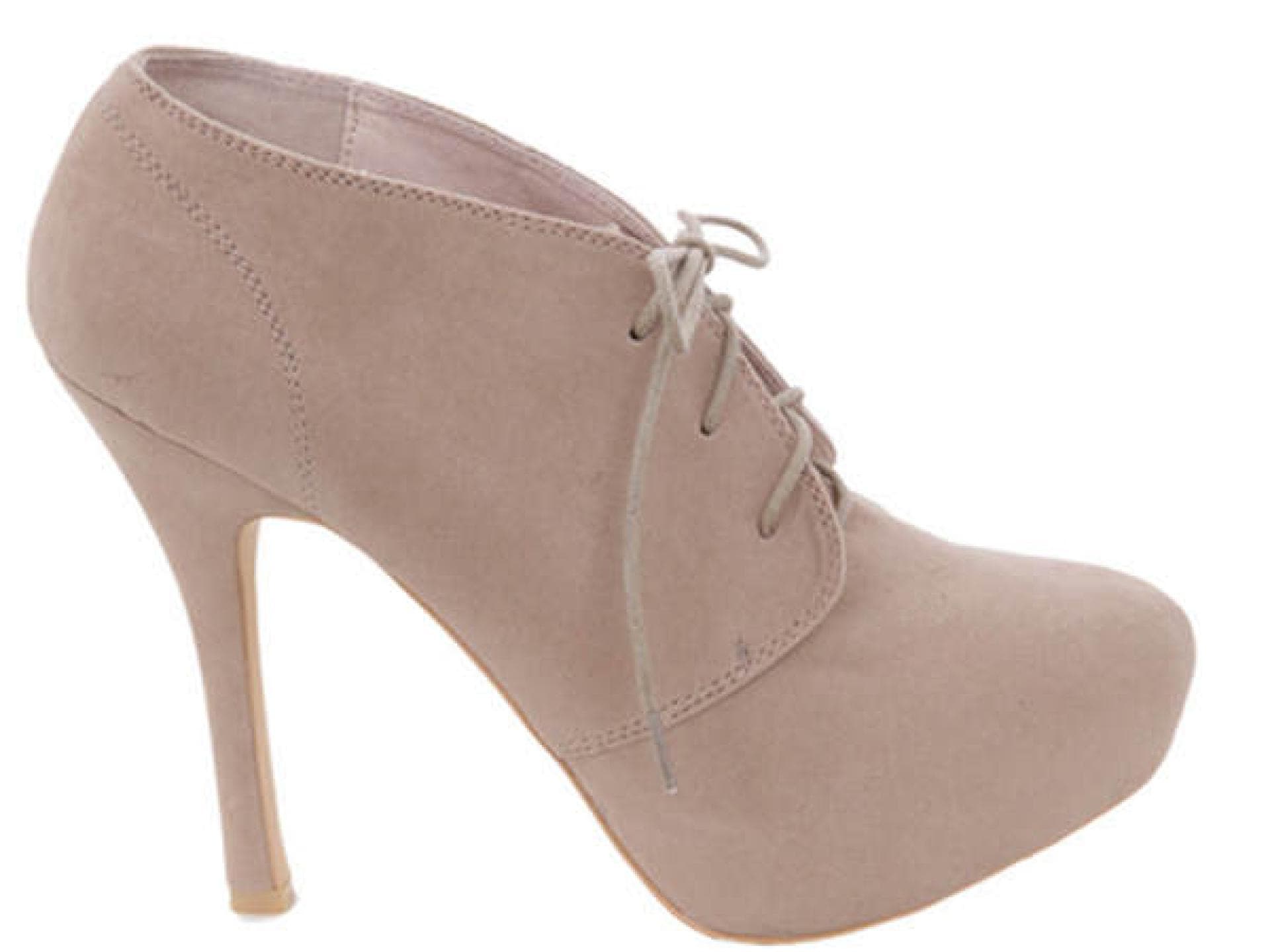 Plateau-Schnürschuhe von Tally Weijl