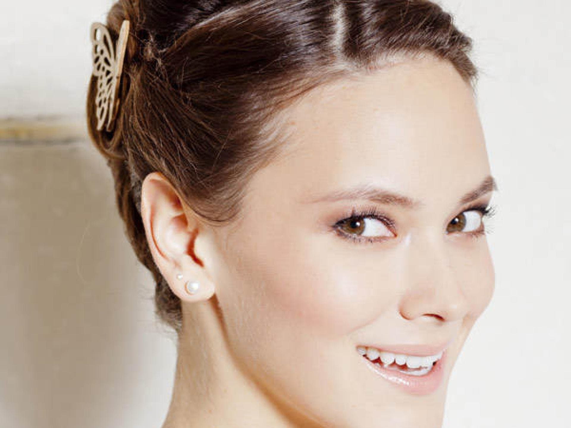 Zöpfchen-Frisur „Banane“