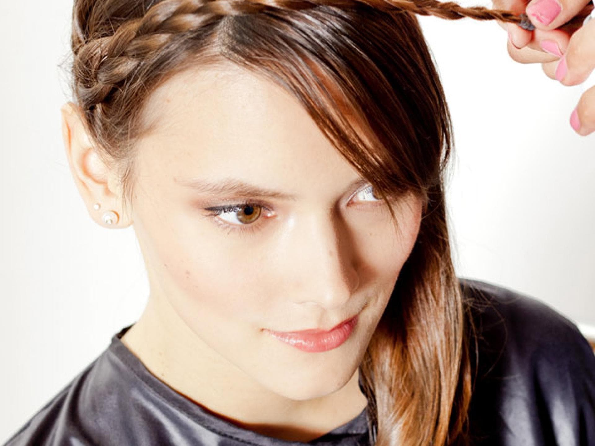 Zöpfchen-Haarreif zum Selbermachen