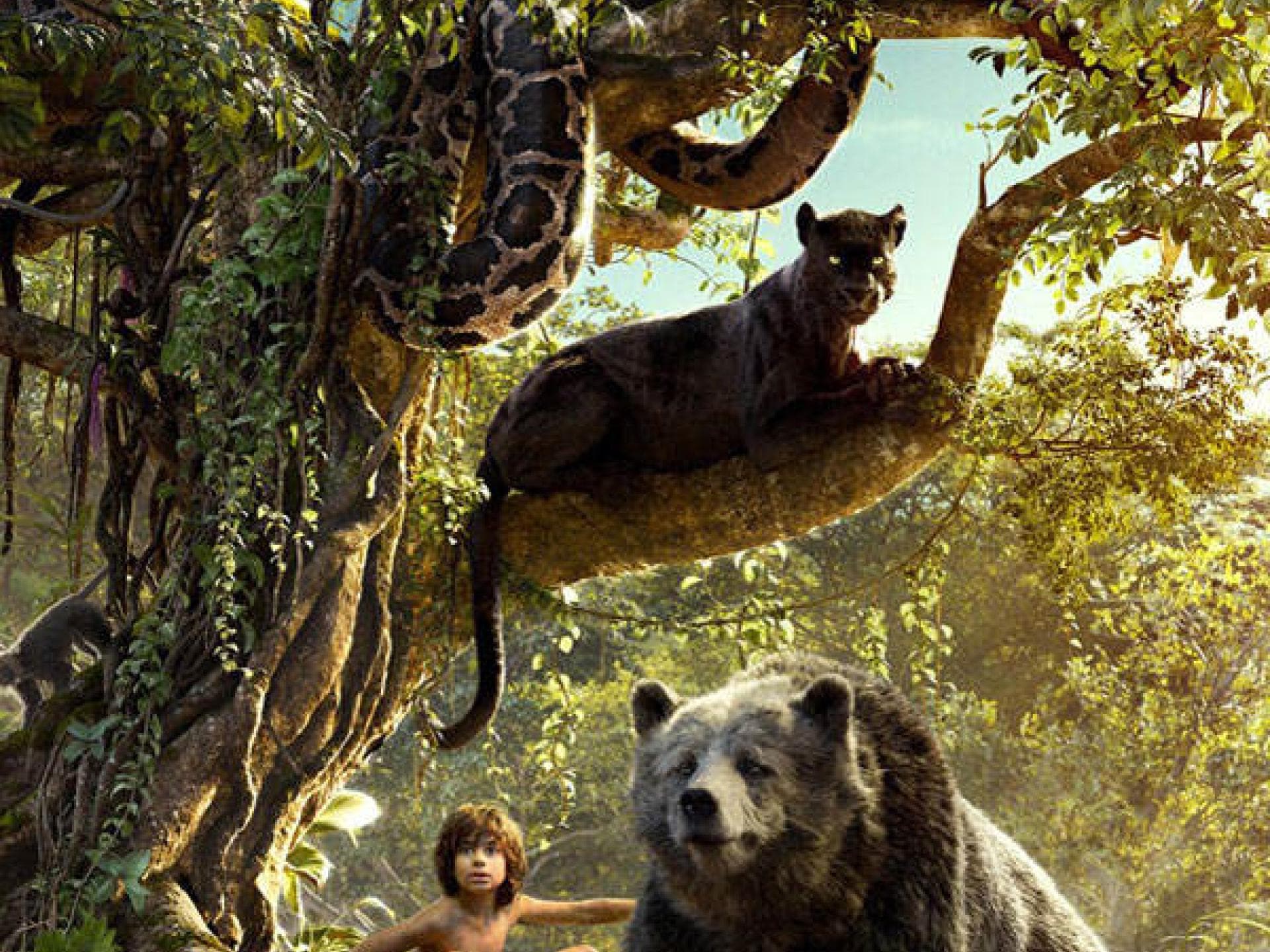 Das Dschungelbuch (2016): Kinostart Das Dschungelbuch (2016): Kinostart