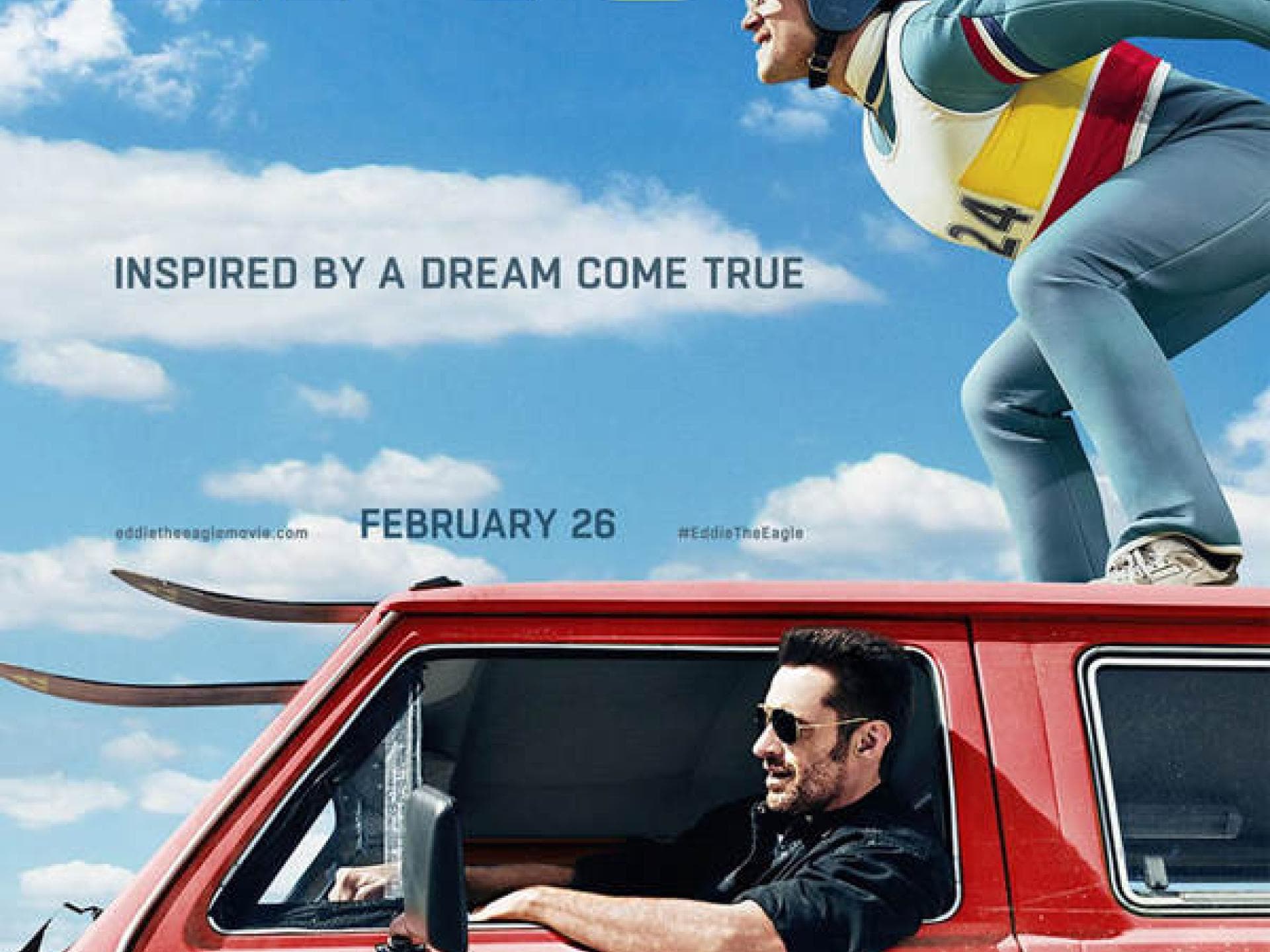 Eddie the Eagle: Trailer