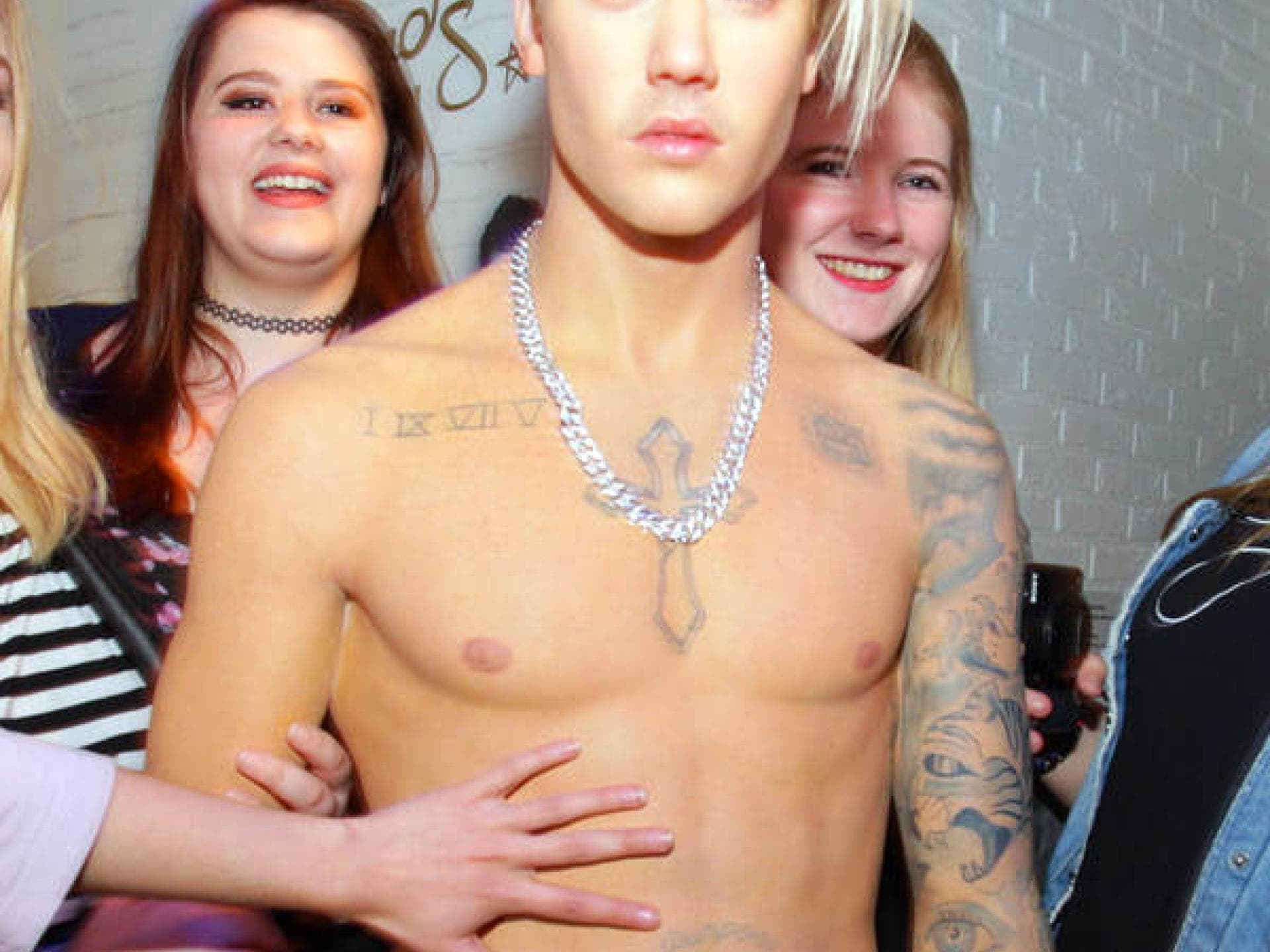 Justin Bieber bei Madame Tussauds Amsterdam