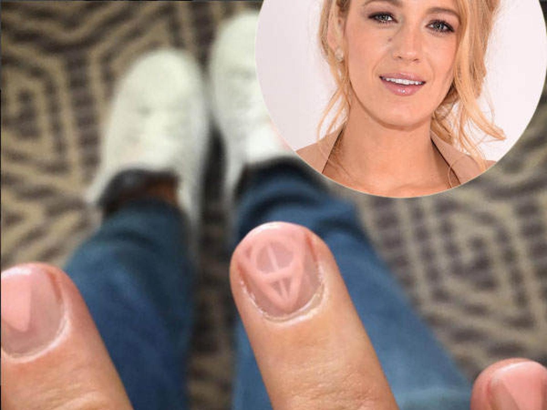 Blake Lively: Potter-Nails