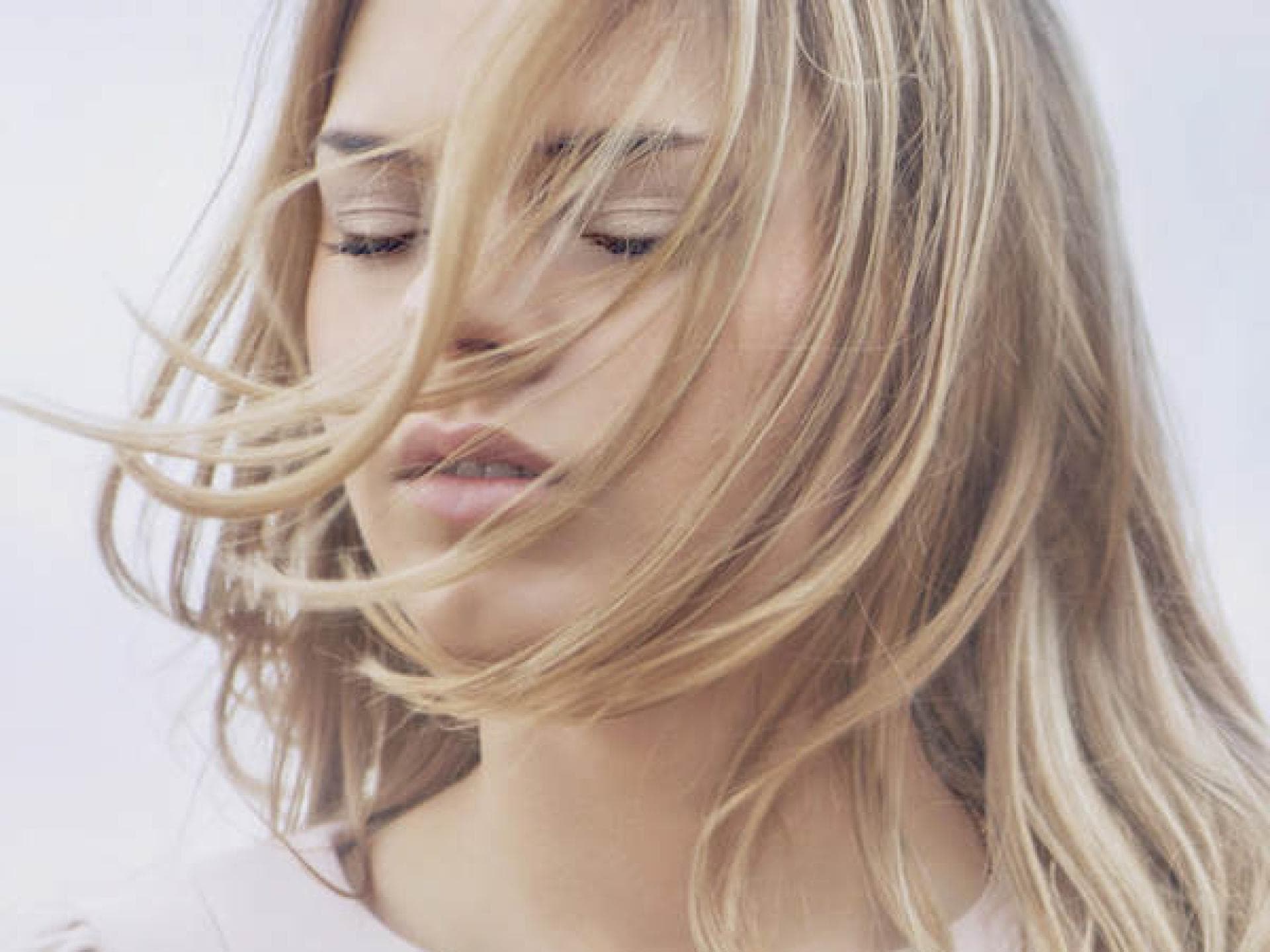 Platte Haare beim Lufttrocknen?