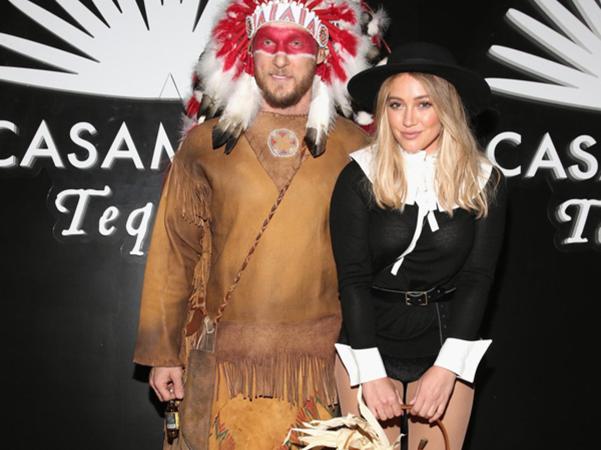 Hillary Duff als Pilgerin