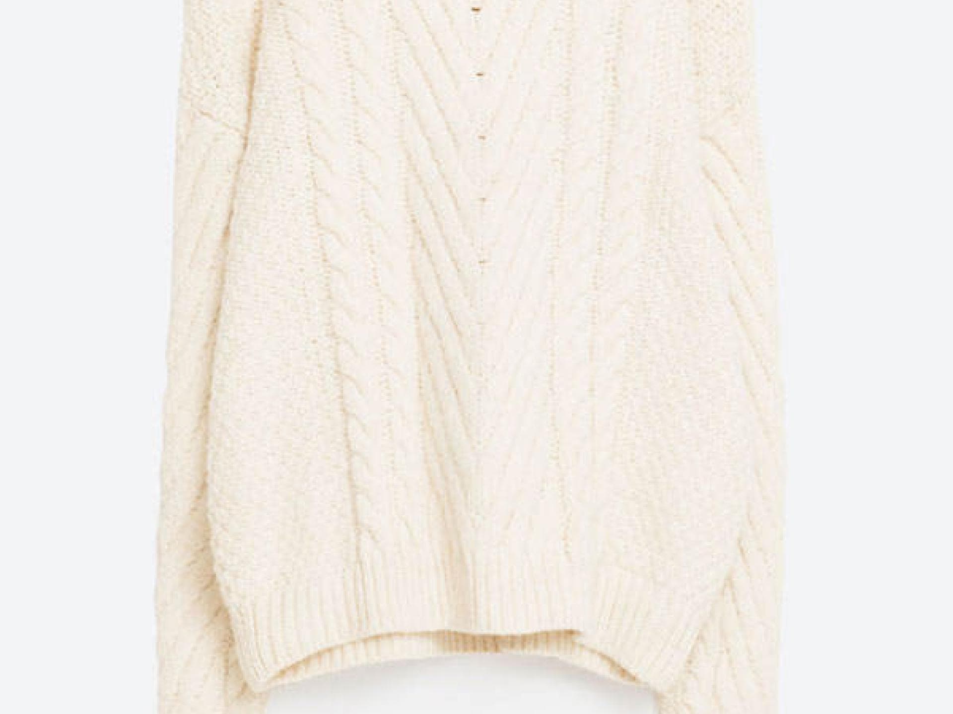 Strickpullover von Zara Strickpullover von Zara