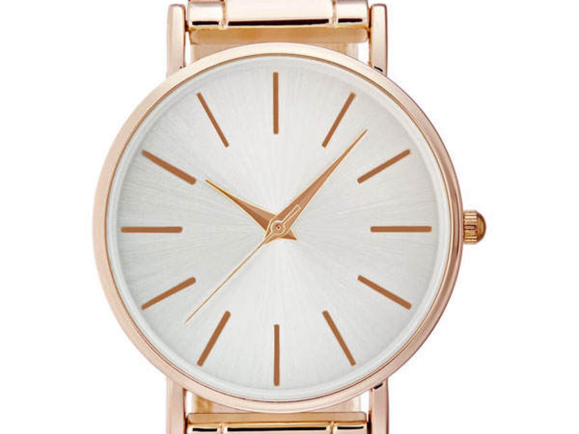 Goldene Uhr von Even & Odd