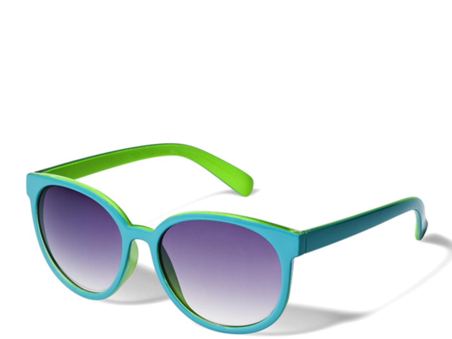 Bunte Sonnenbrille von New Yorker