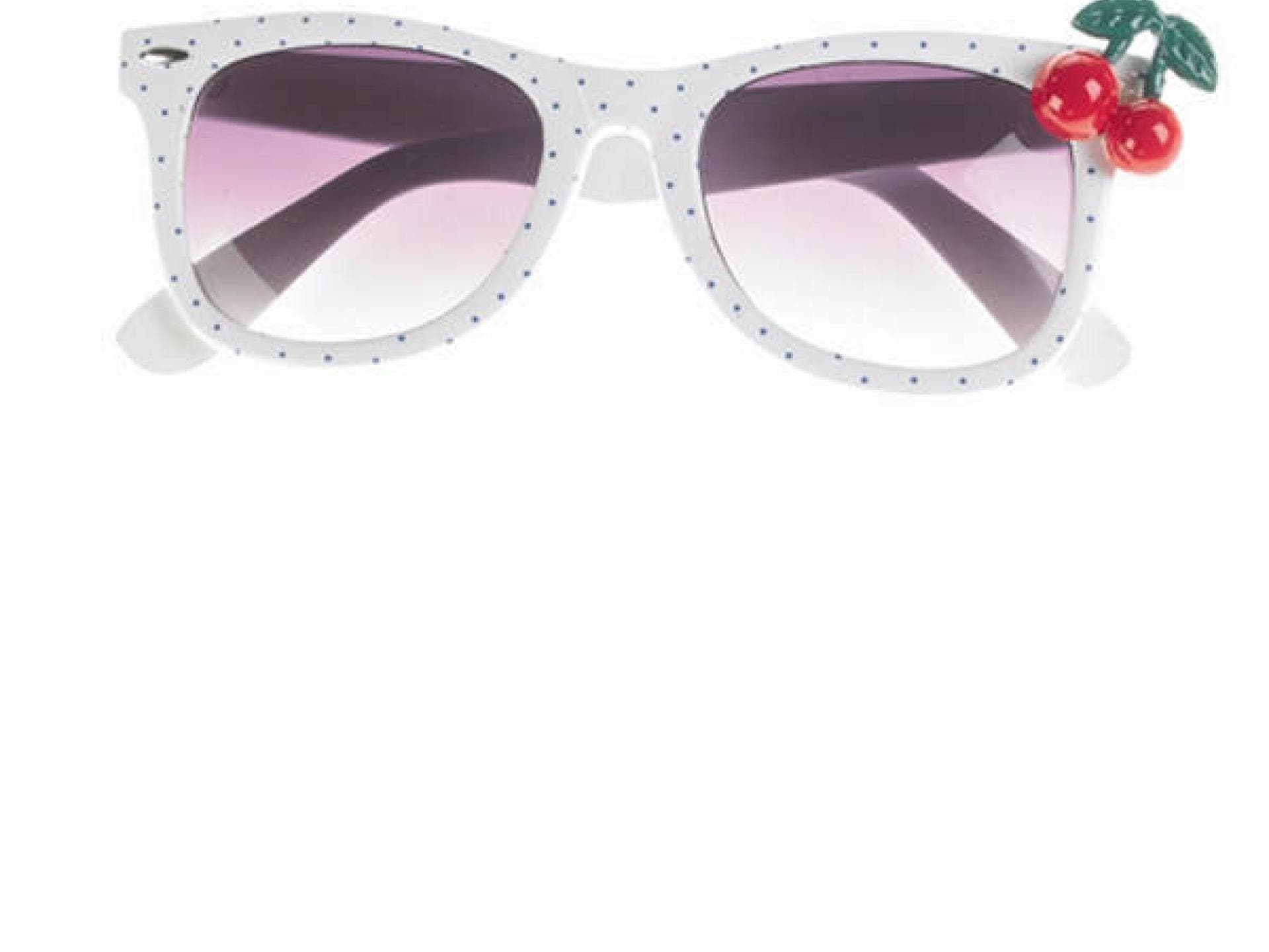 Sonnenbrille mit Kirschen von Claire's