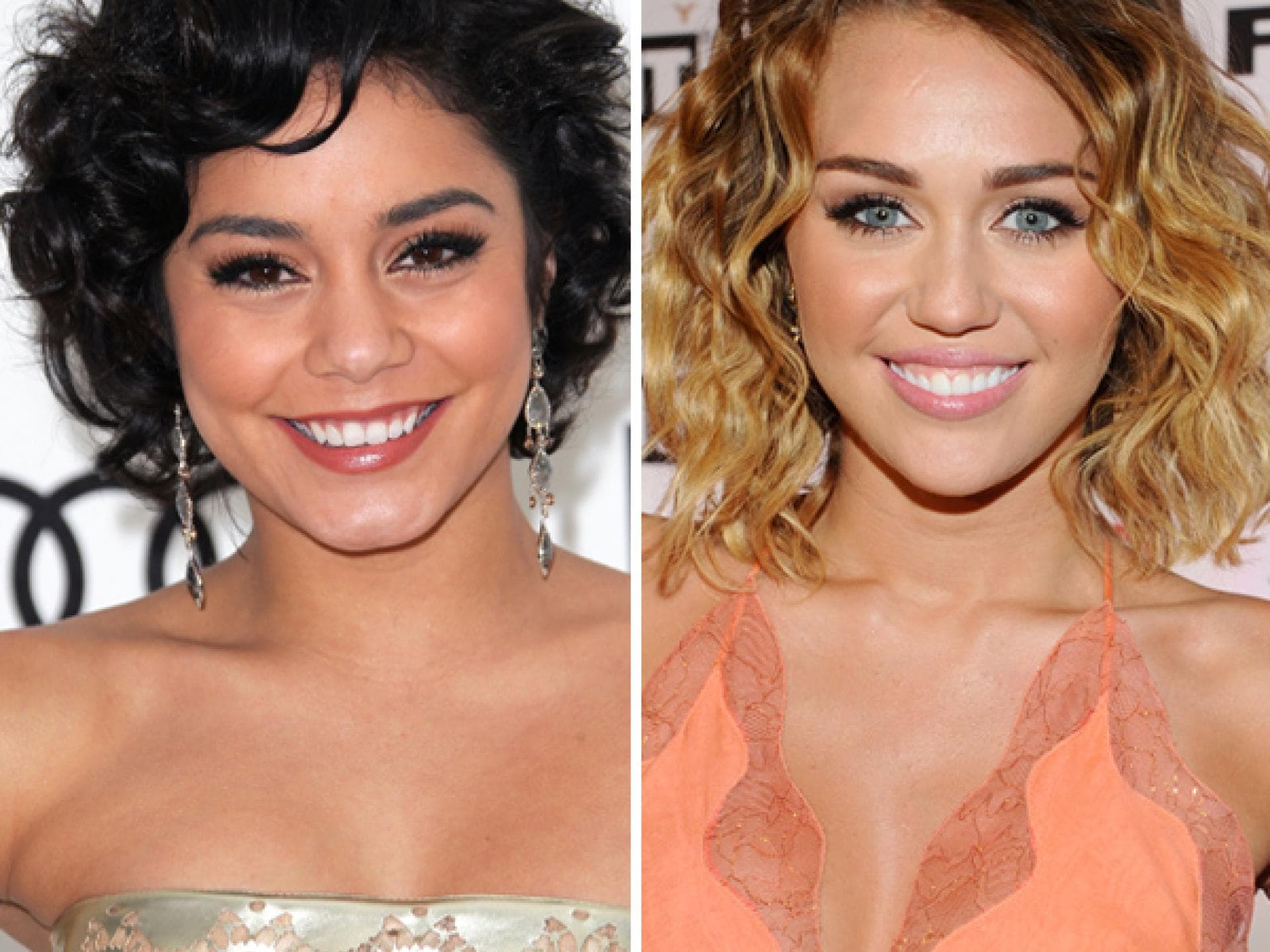 Vanessa Hudgens vs. Miley Cyrus