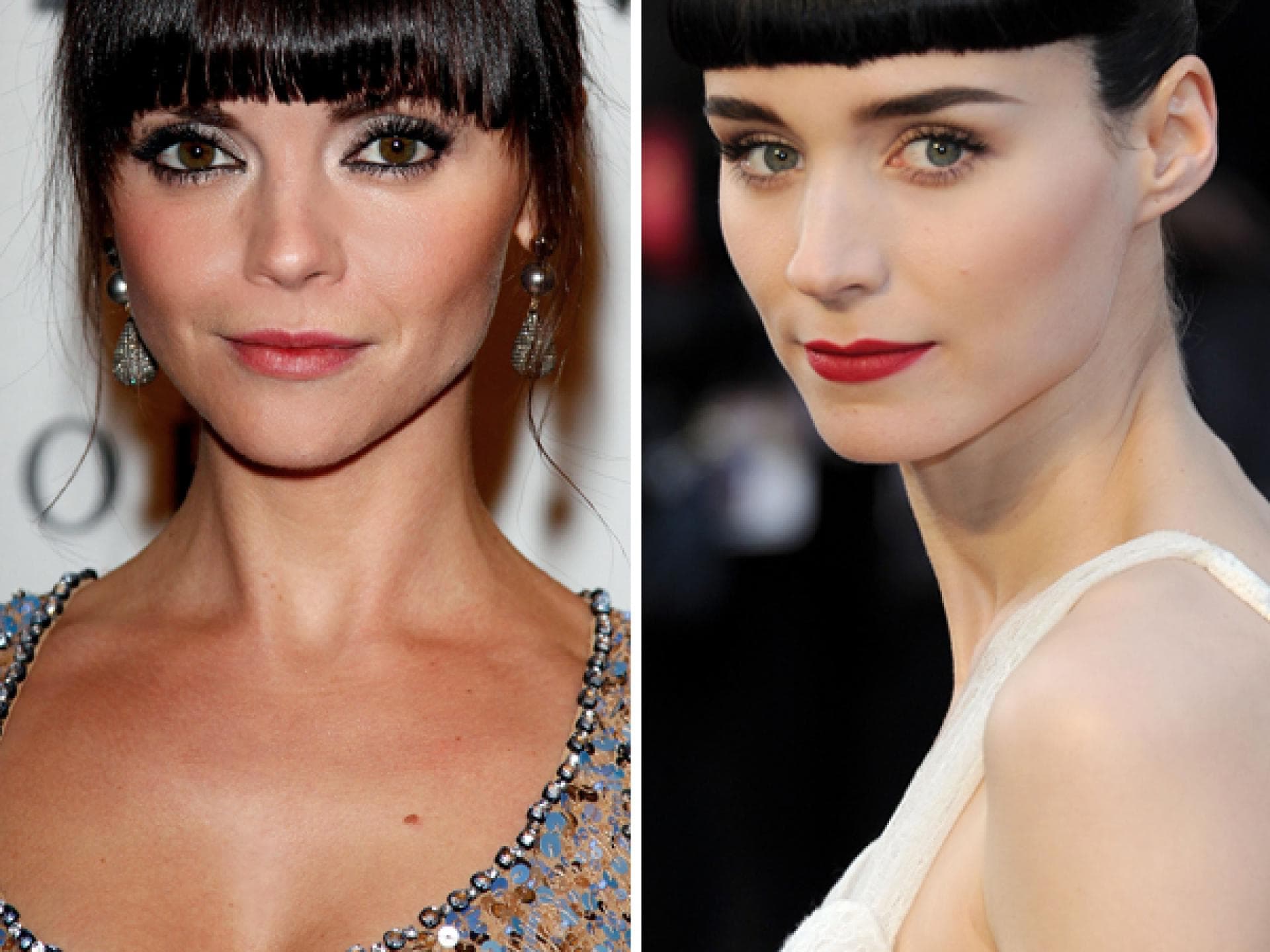 Christina Ricci vs. Rooney Mara