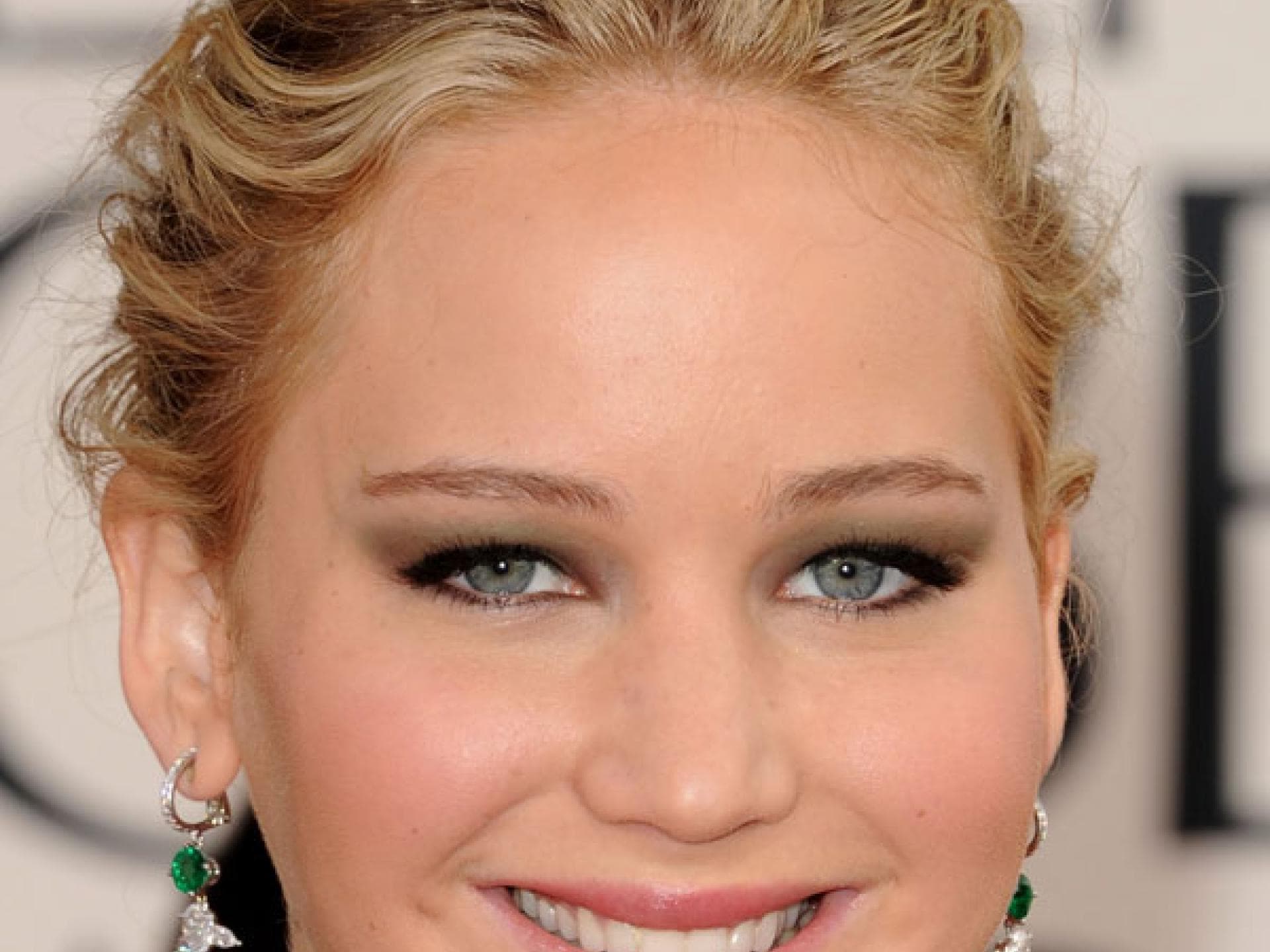 Jennifer Lawrence Augen-Make-up