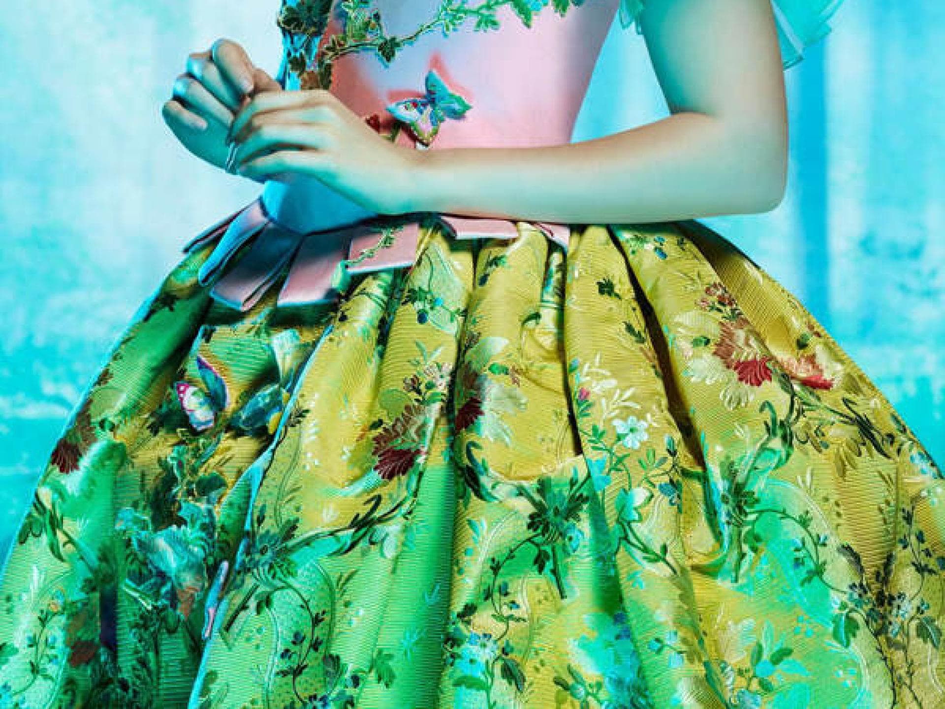 Prinzessinnen-Kleider