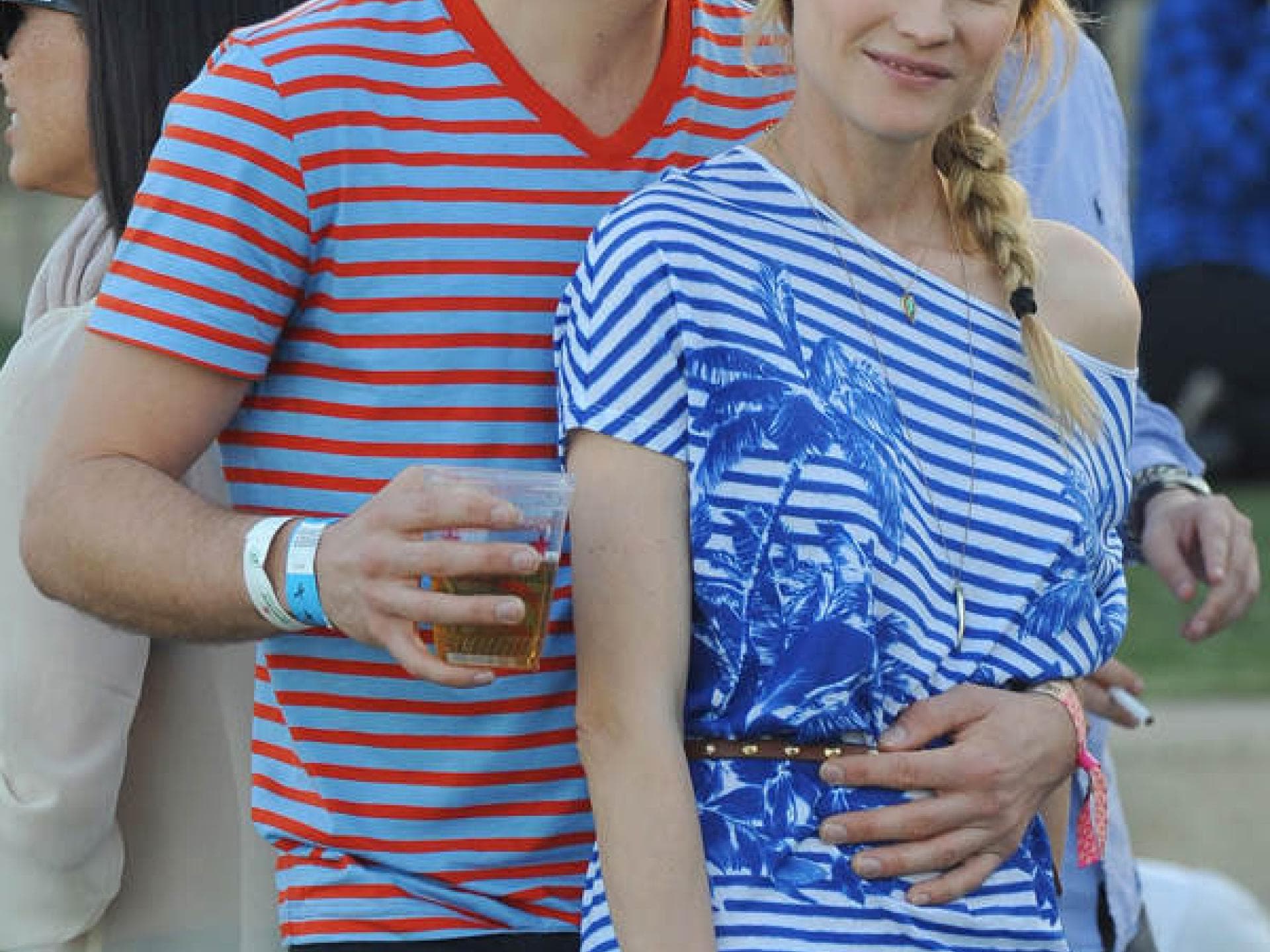 Diane Kruger auf dem Coachella-Festival Diane Kruger auf dem Coachella-Festival