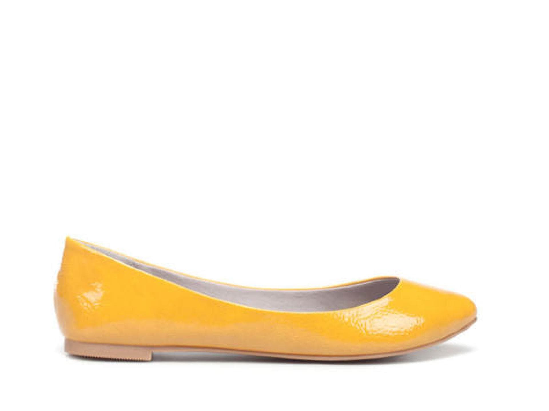 Gelbe Ballerinas von Zara