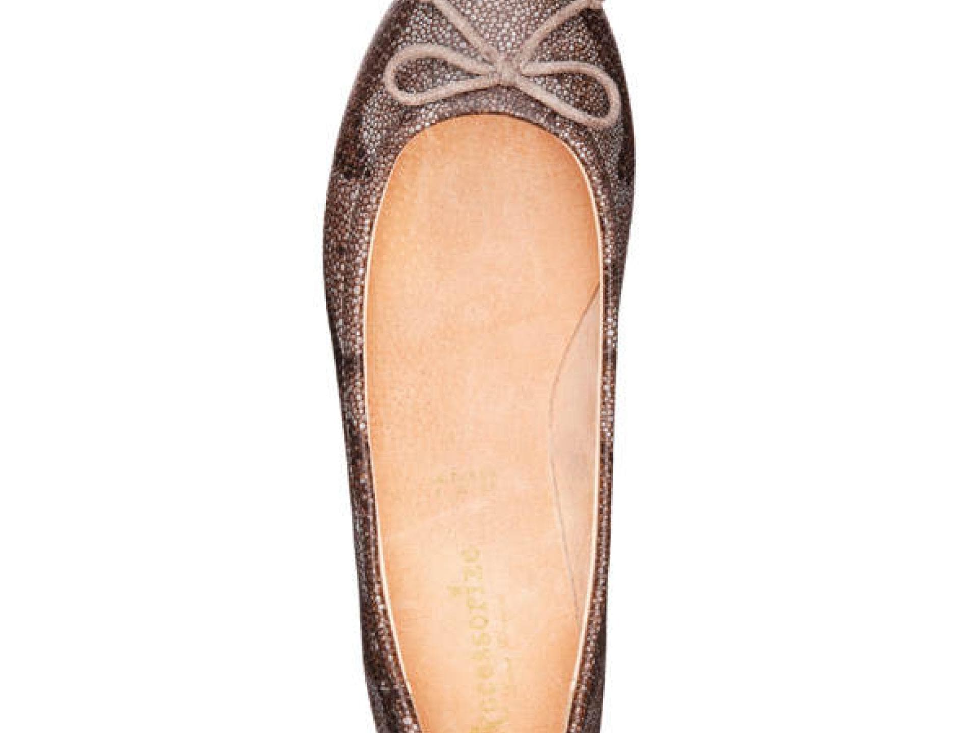 Braune Ballerinas von Accessorize