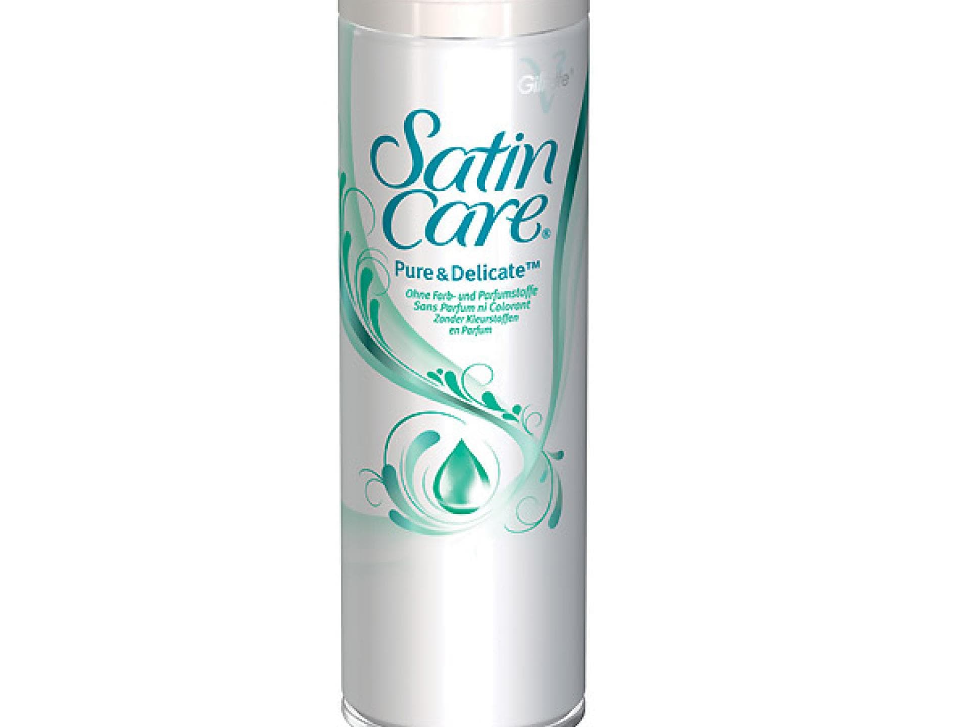 Gillette Satin Care Pure & Delicate Rasiergel