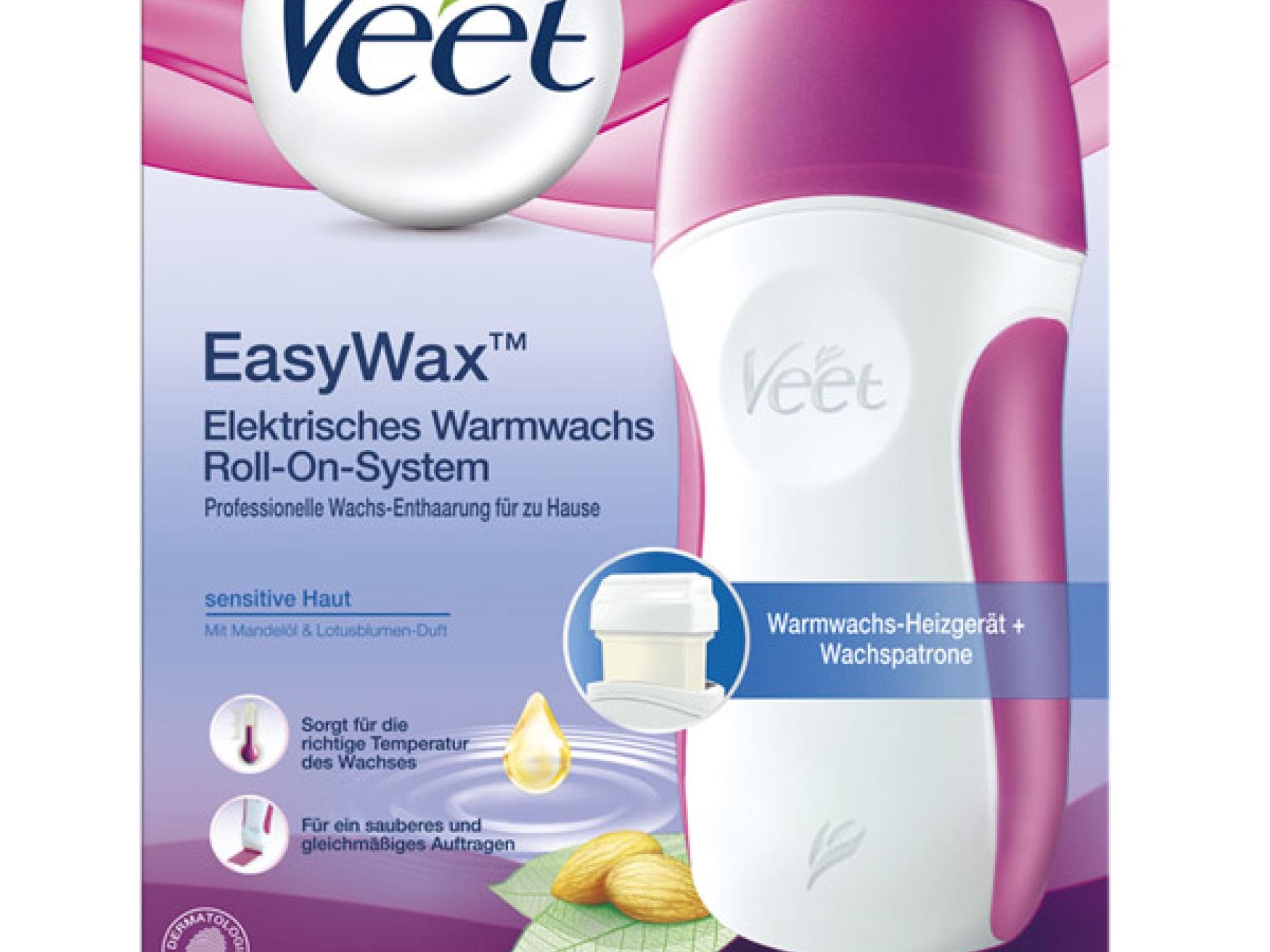 Veet Easy Wax sensitive Haut