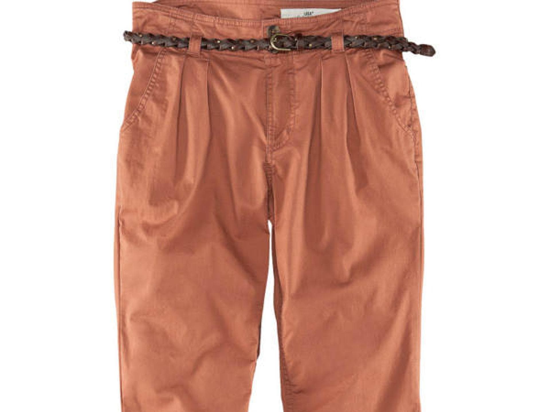 Lockere Stoff-Hose von H&M