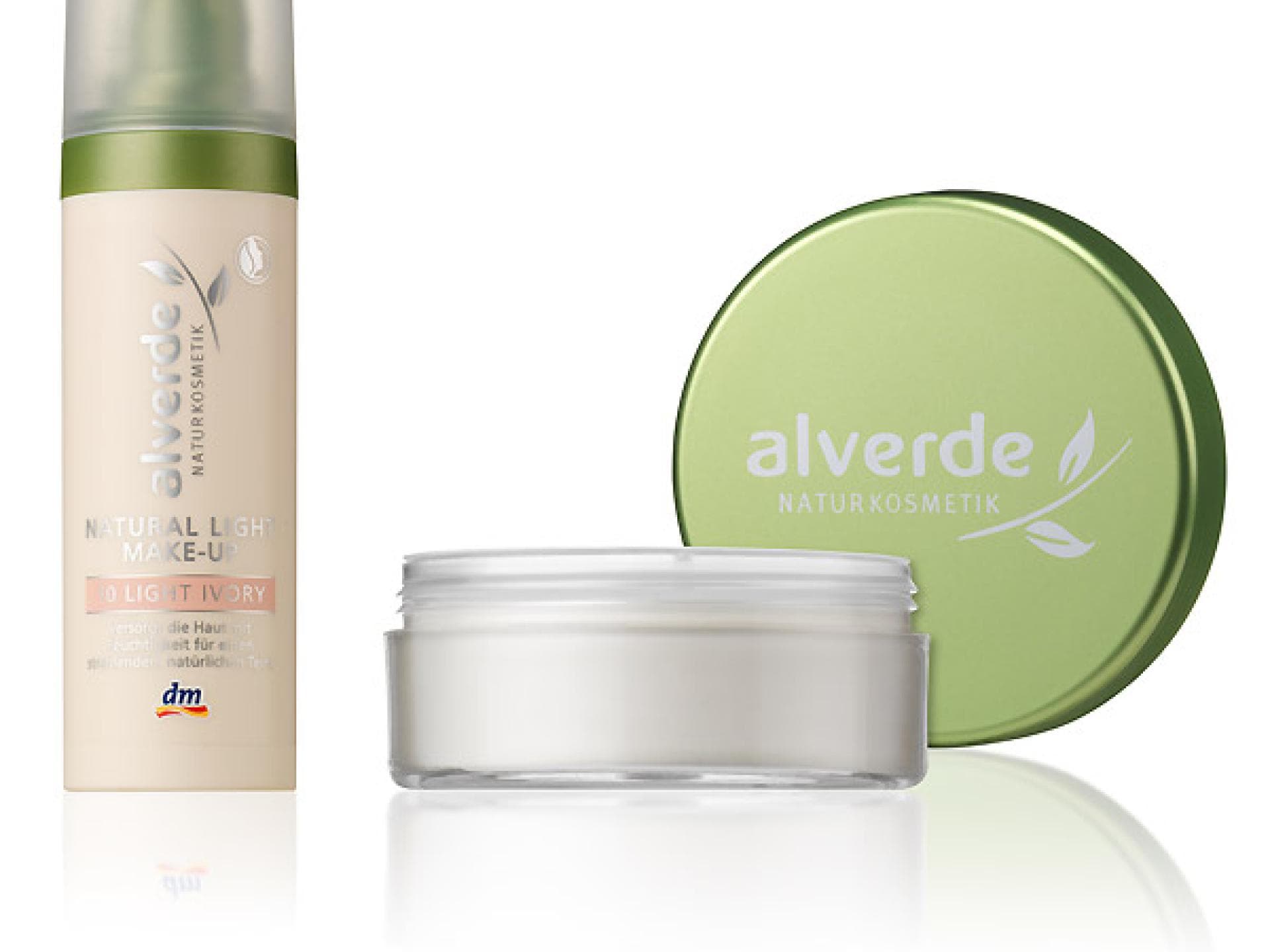 Make-up von alverde Naturkosmetik