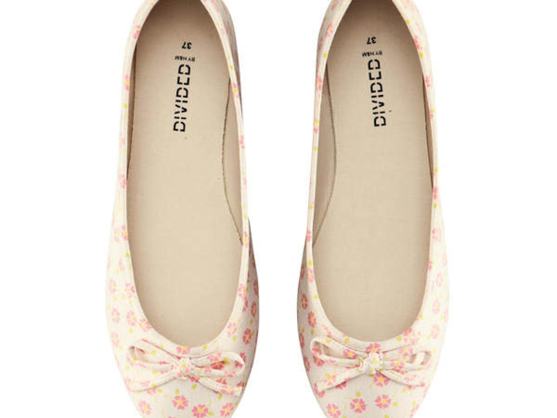 Romantische Ballerinas von H&M