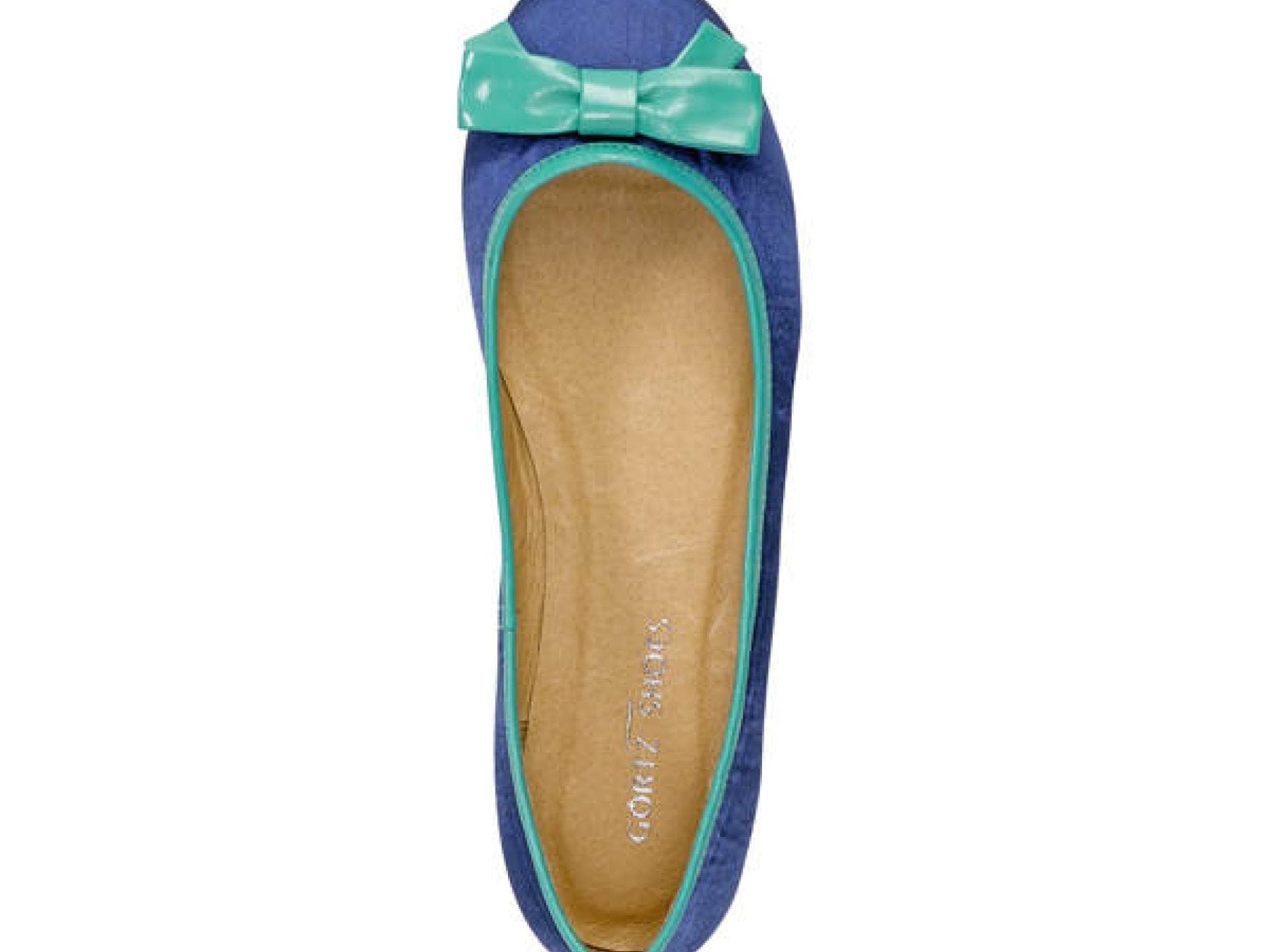 Blaue Ballerinas von Görtz