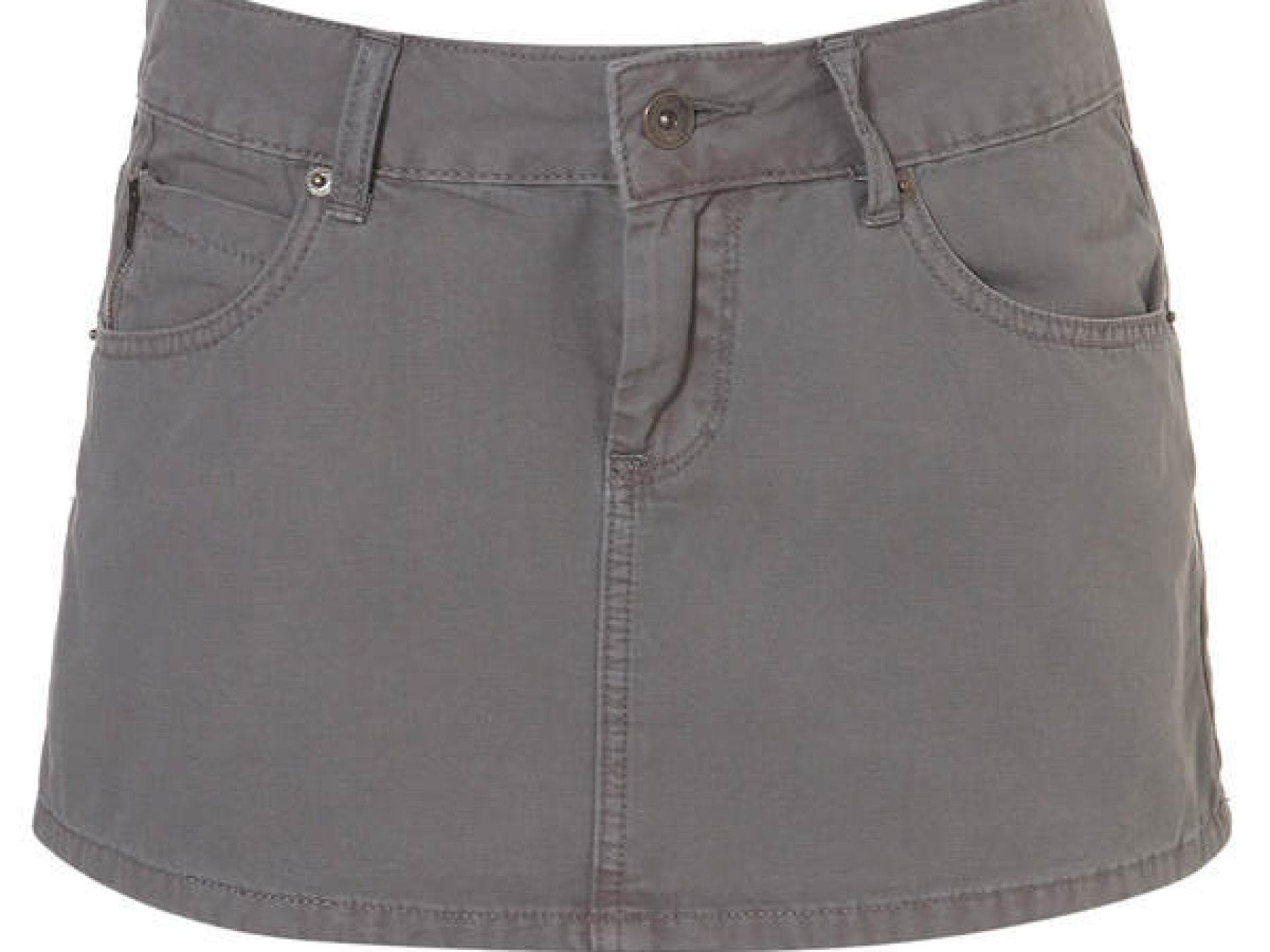 Jeans-Minirock von Topshop