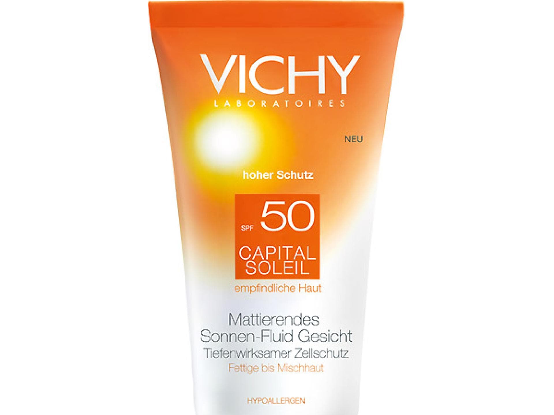Sonnenschutz von Vichy