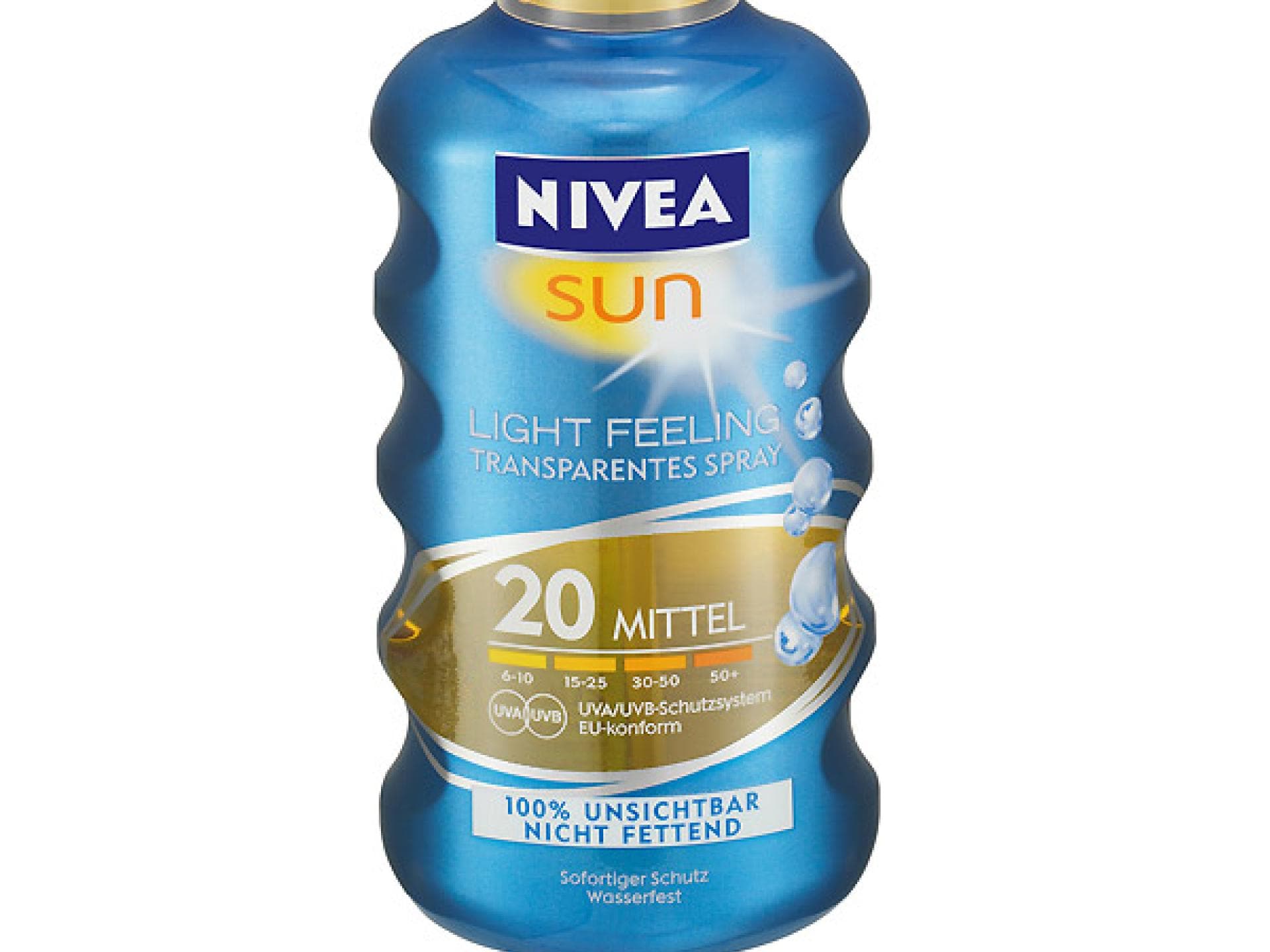 Sonnenschutz Spray von Nivea