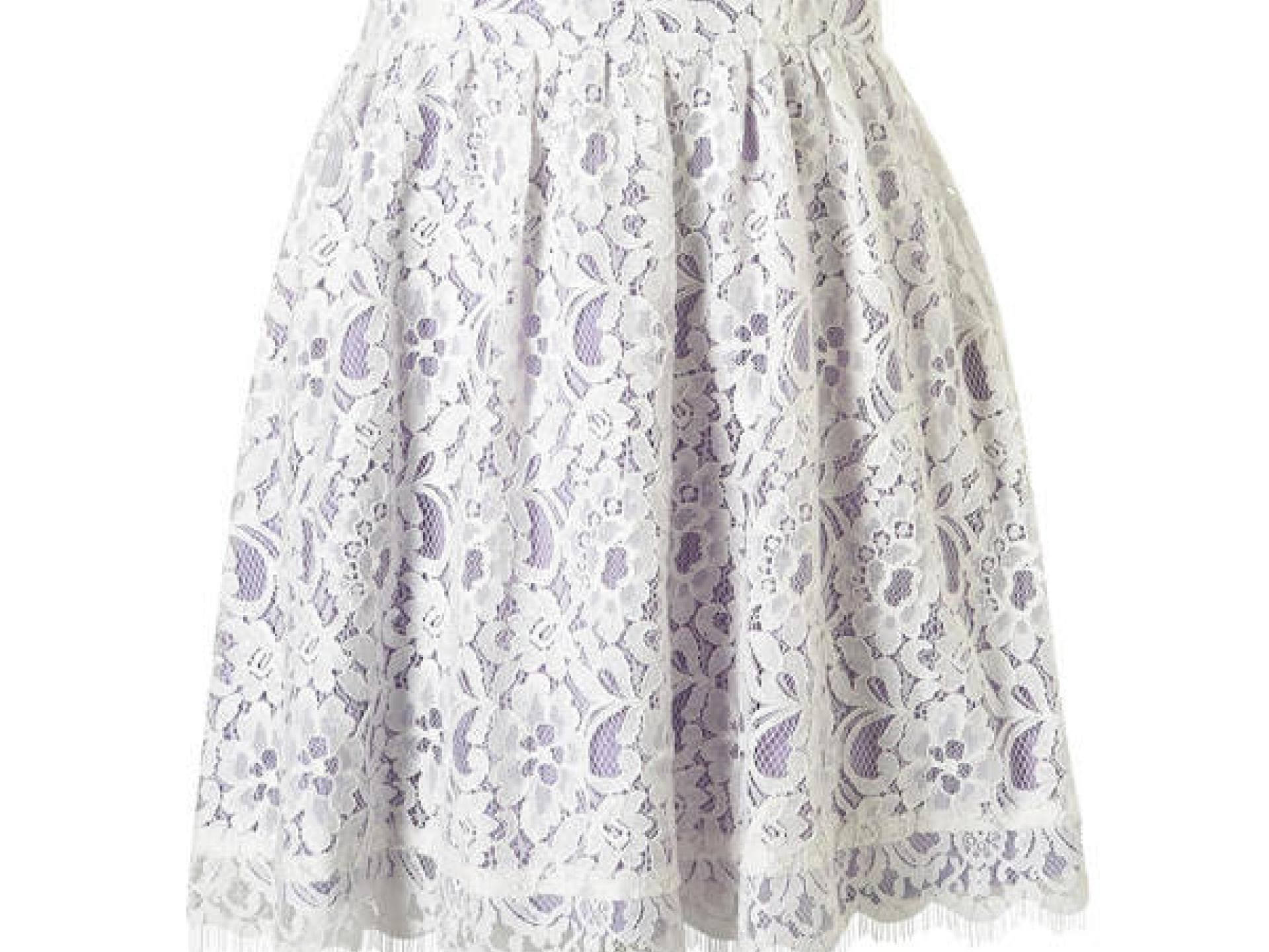 Spitzenkleid von Topshop.com