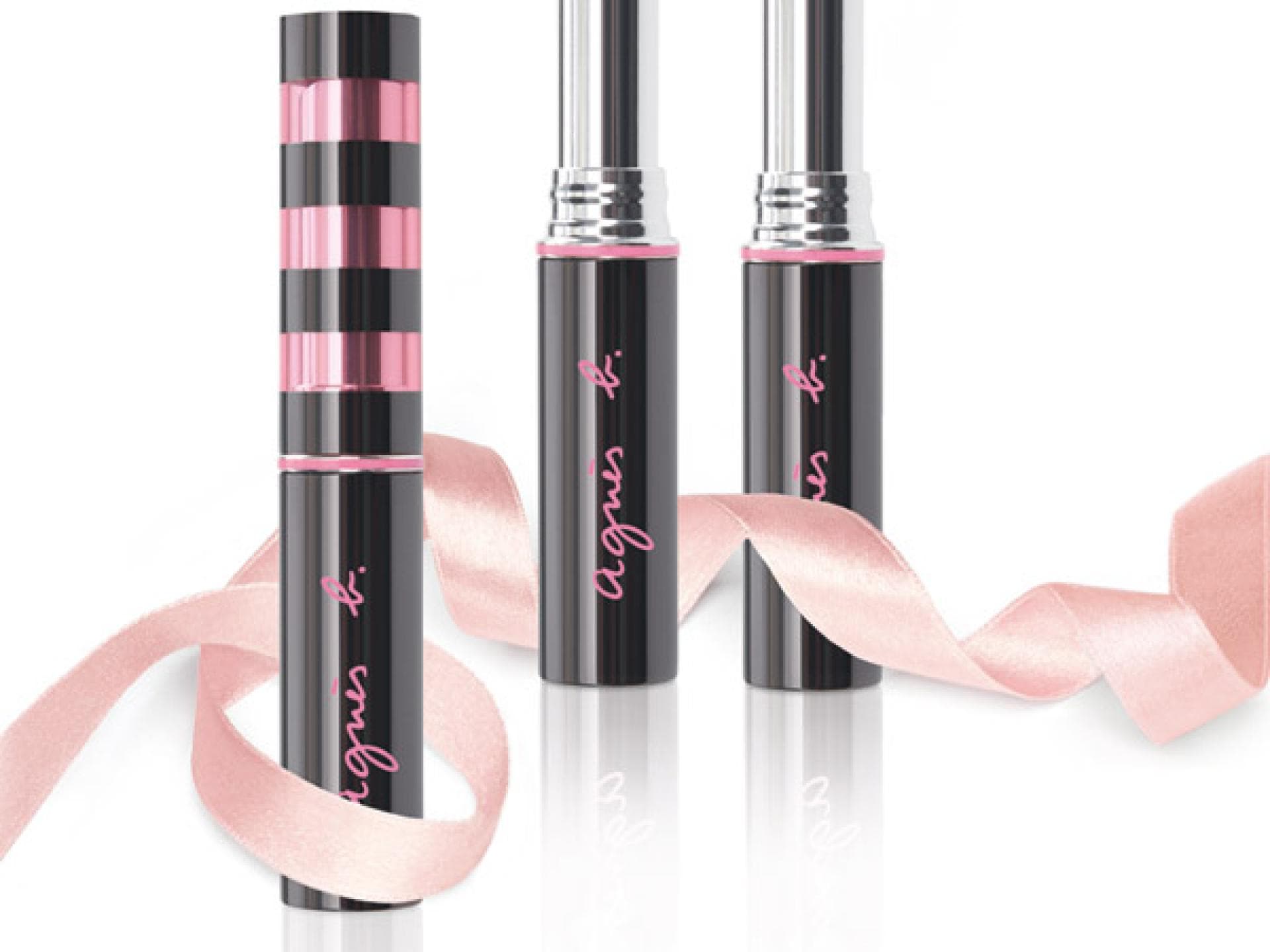 Lippenstift "Ballerina Chic" von agnès b.