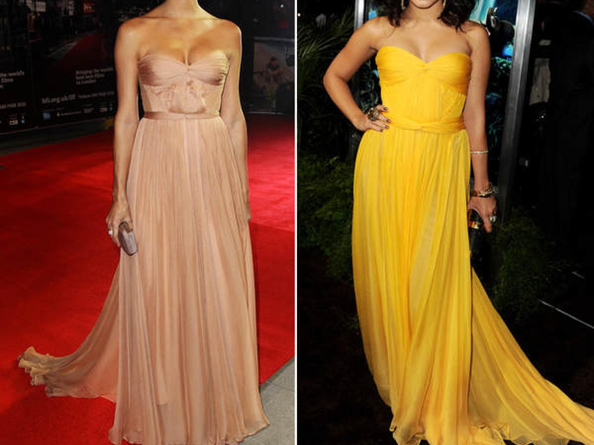 Stacy Keibler vs. Vanessa Hudgens