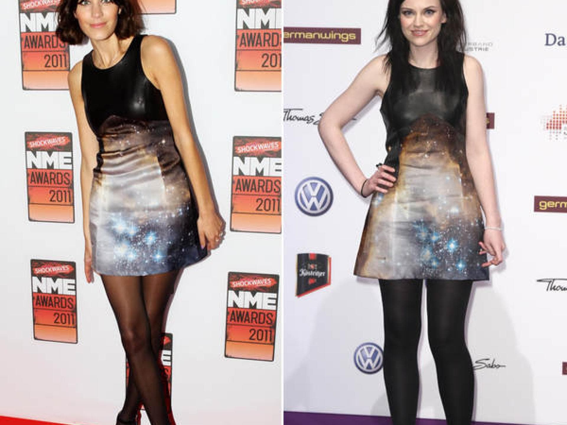 Alexa Chung vs. Amy Macdonald