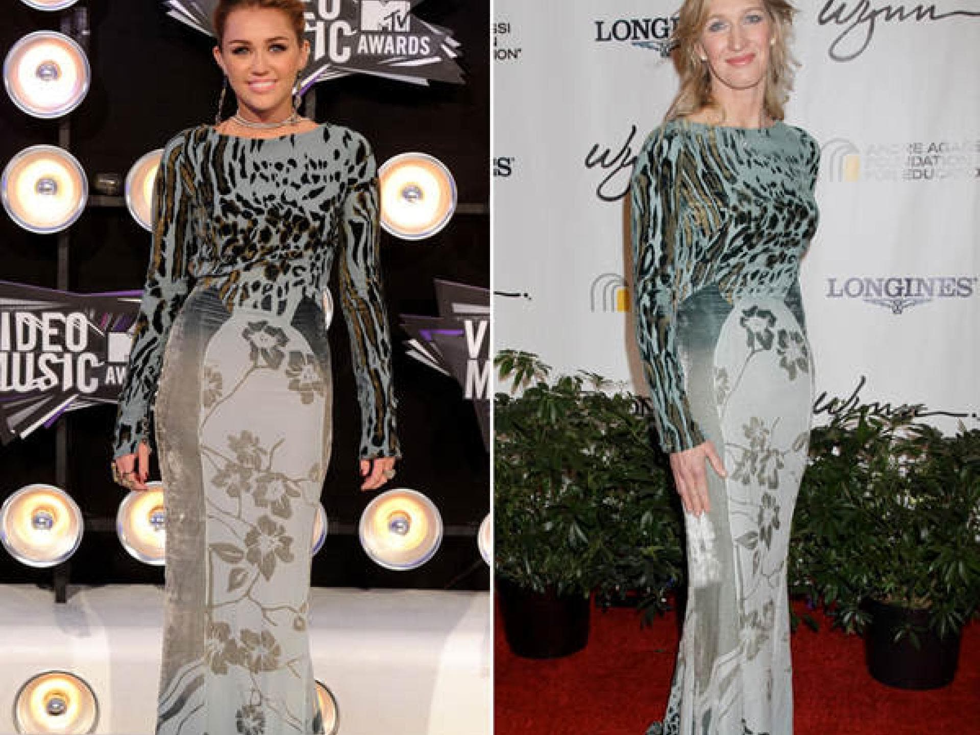 Miley Cyrus vs. Steffi Graf