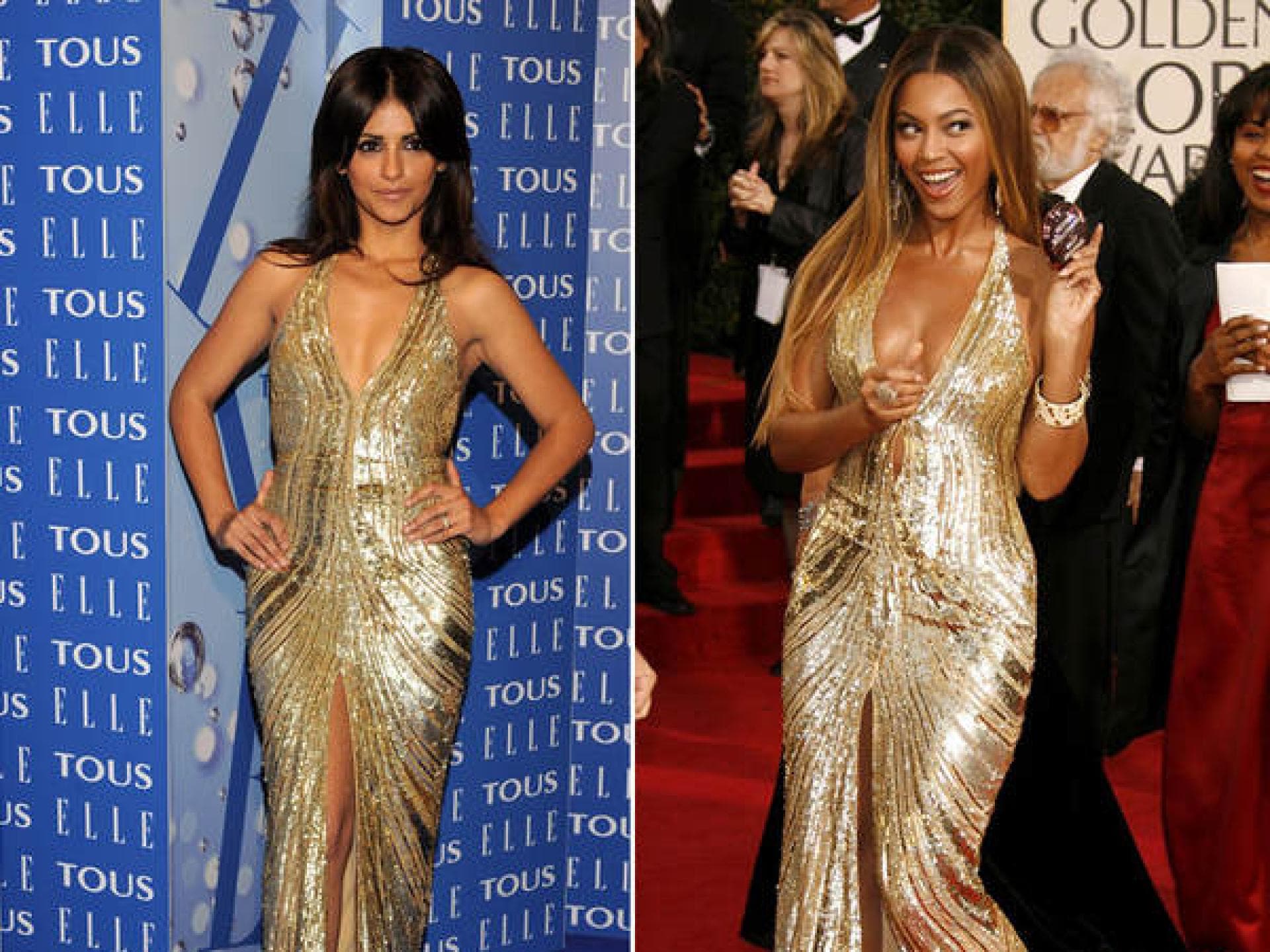 Monica Cruz vs. Beyonce