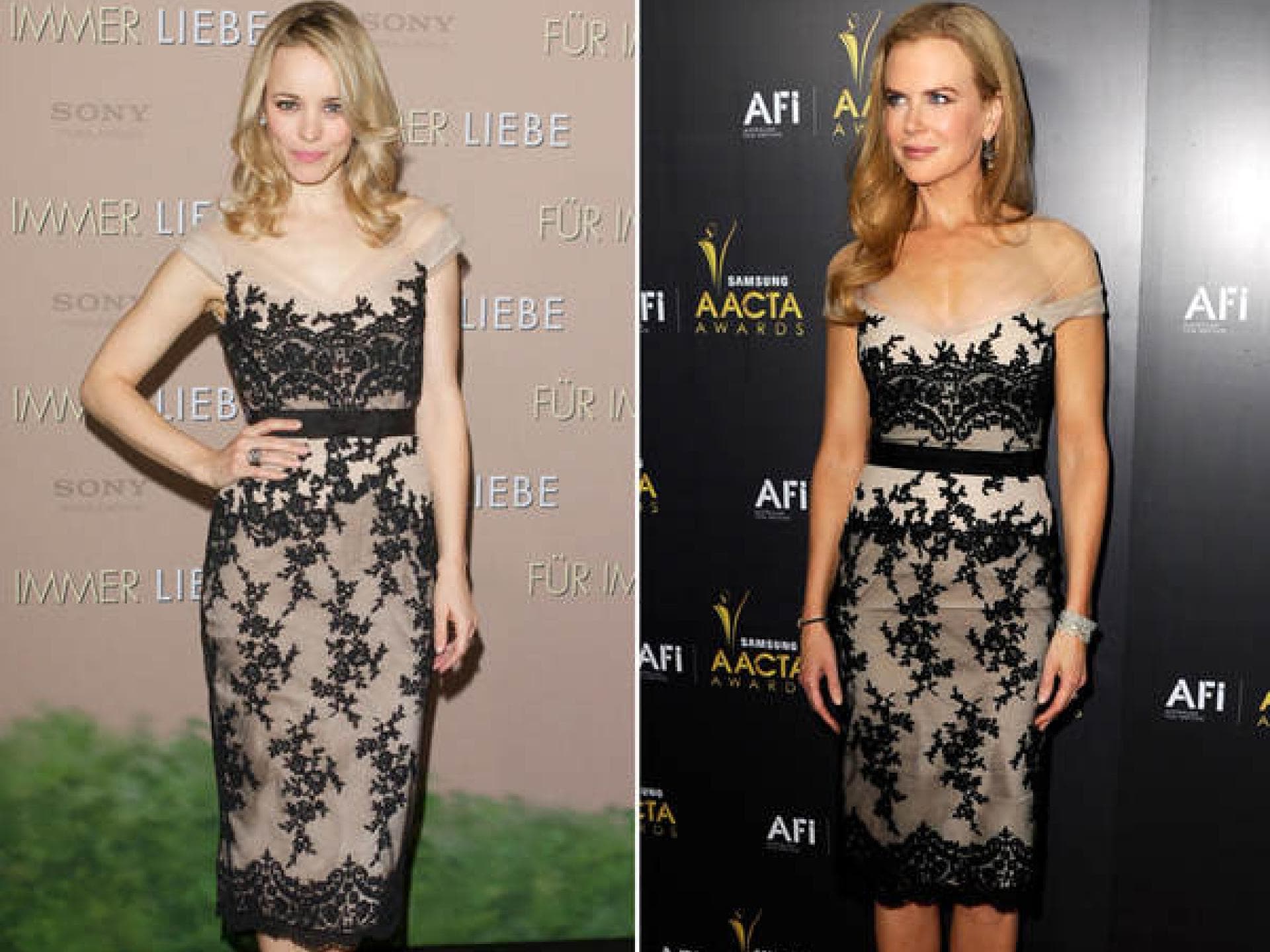 Rachel McAdams vs. Nicole Kidman
