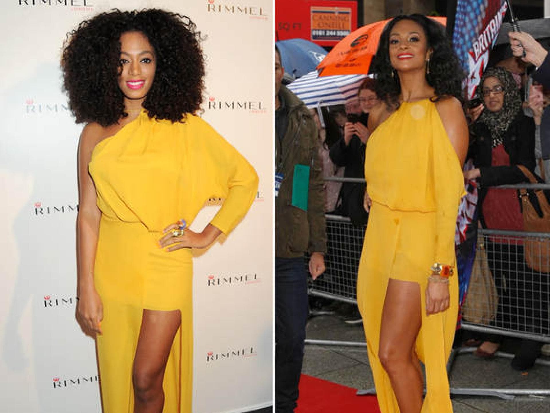 Solange Knowles vs. Alesha Dixon