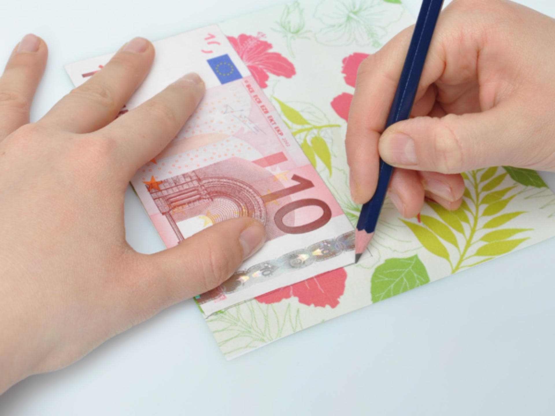 Bastelanleitung: Schritt 1