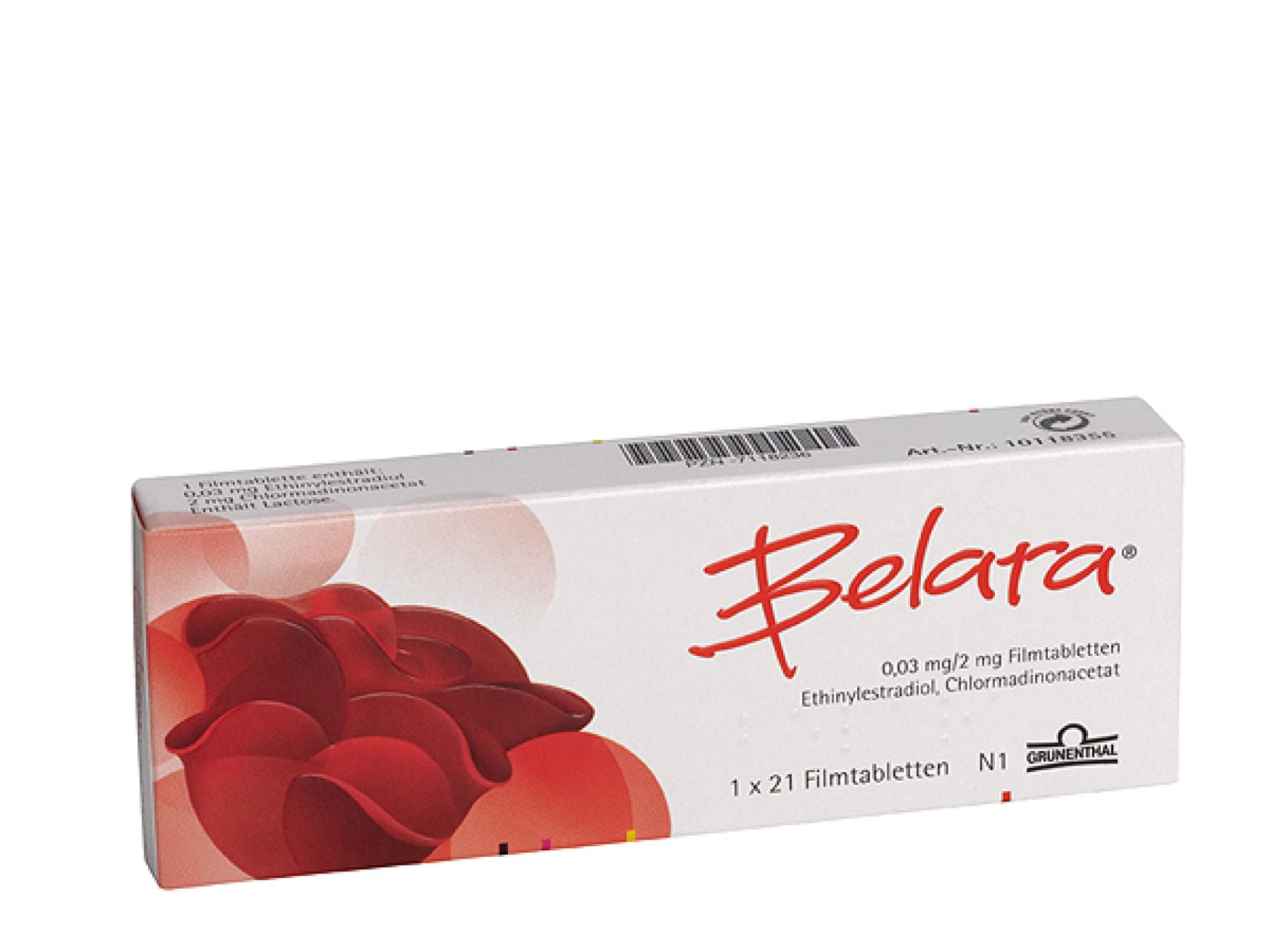 Antibabypille: Belara Antibabypille: Belara