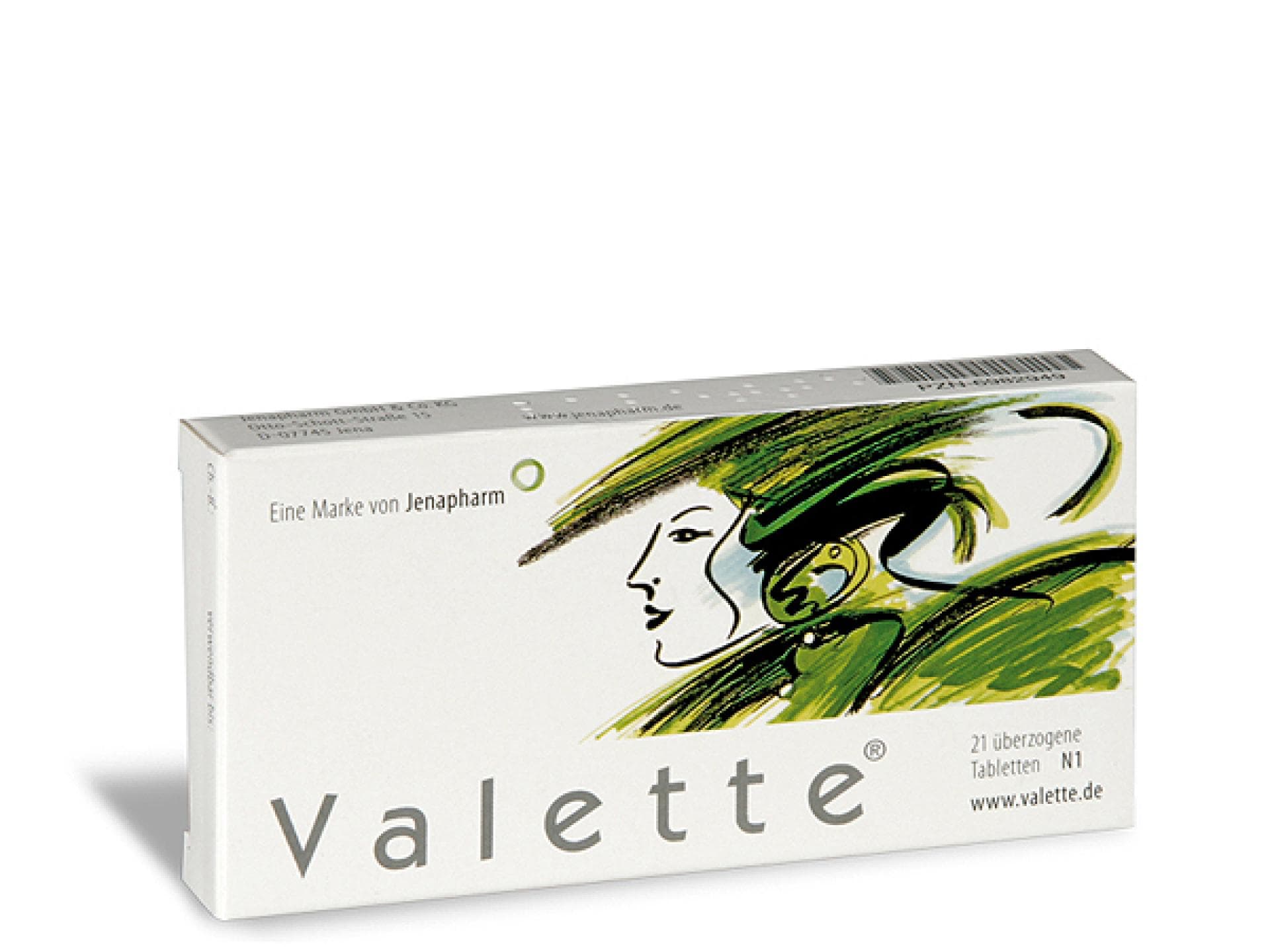 Antibabypille: Valette