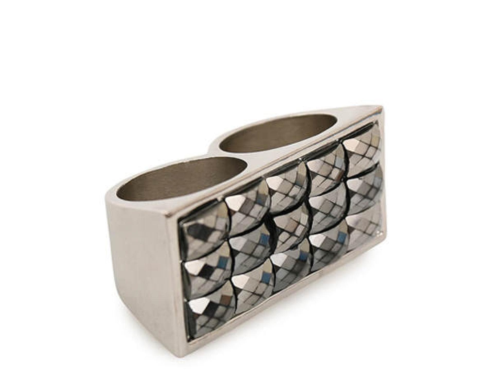 Zweifinger-Ring von Mi Lakji