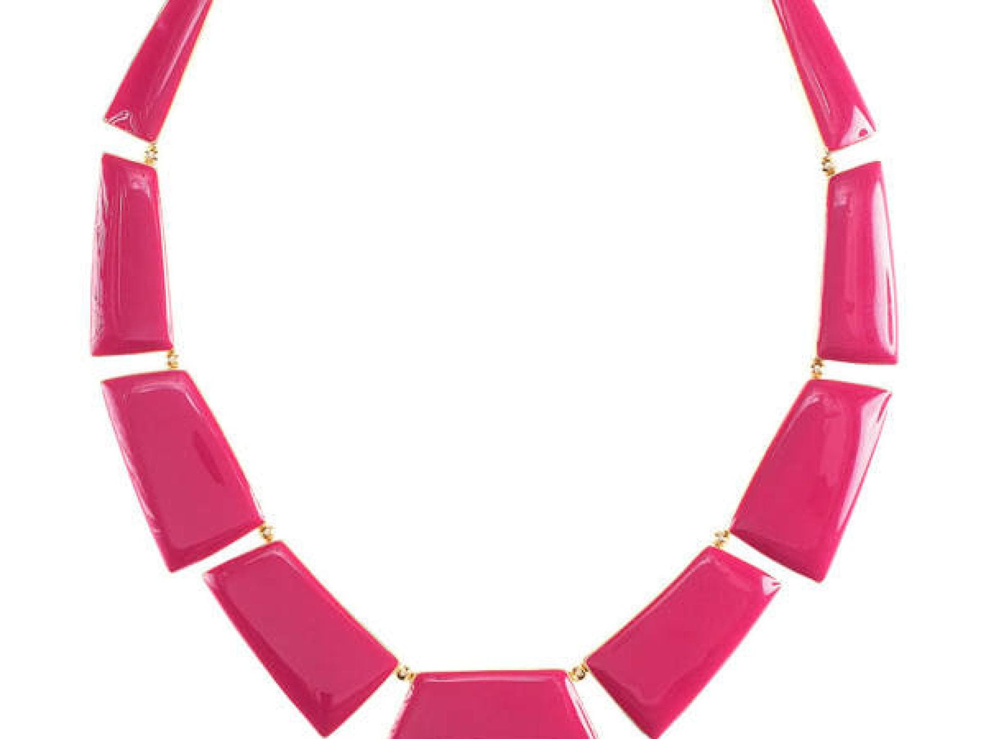 Pinke Kette von H&M